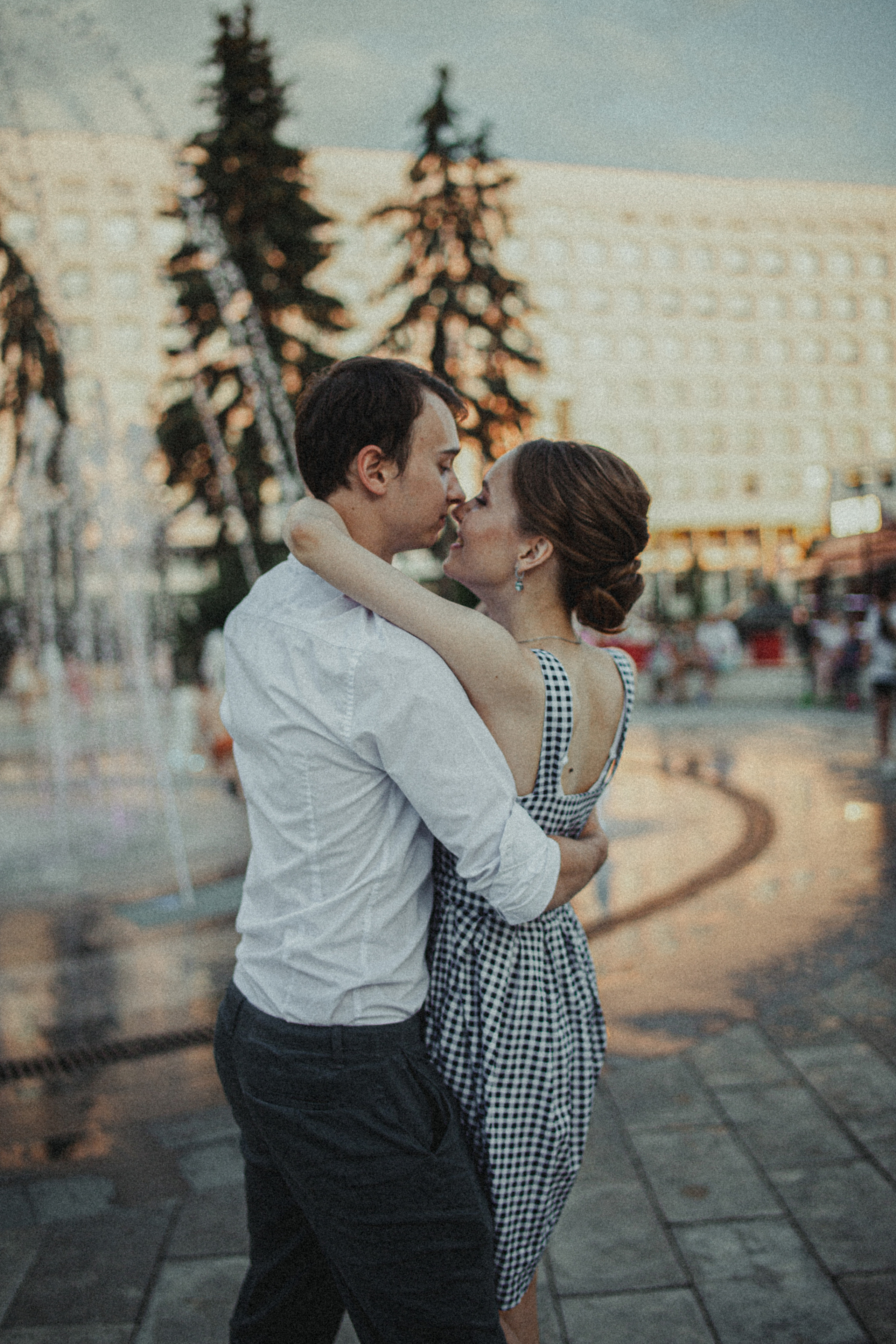 Матвей и Арина, предсвадебное Love story. Главная