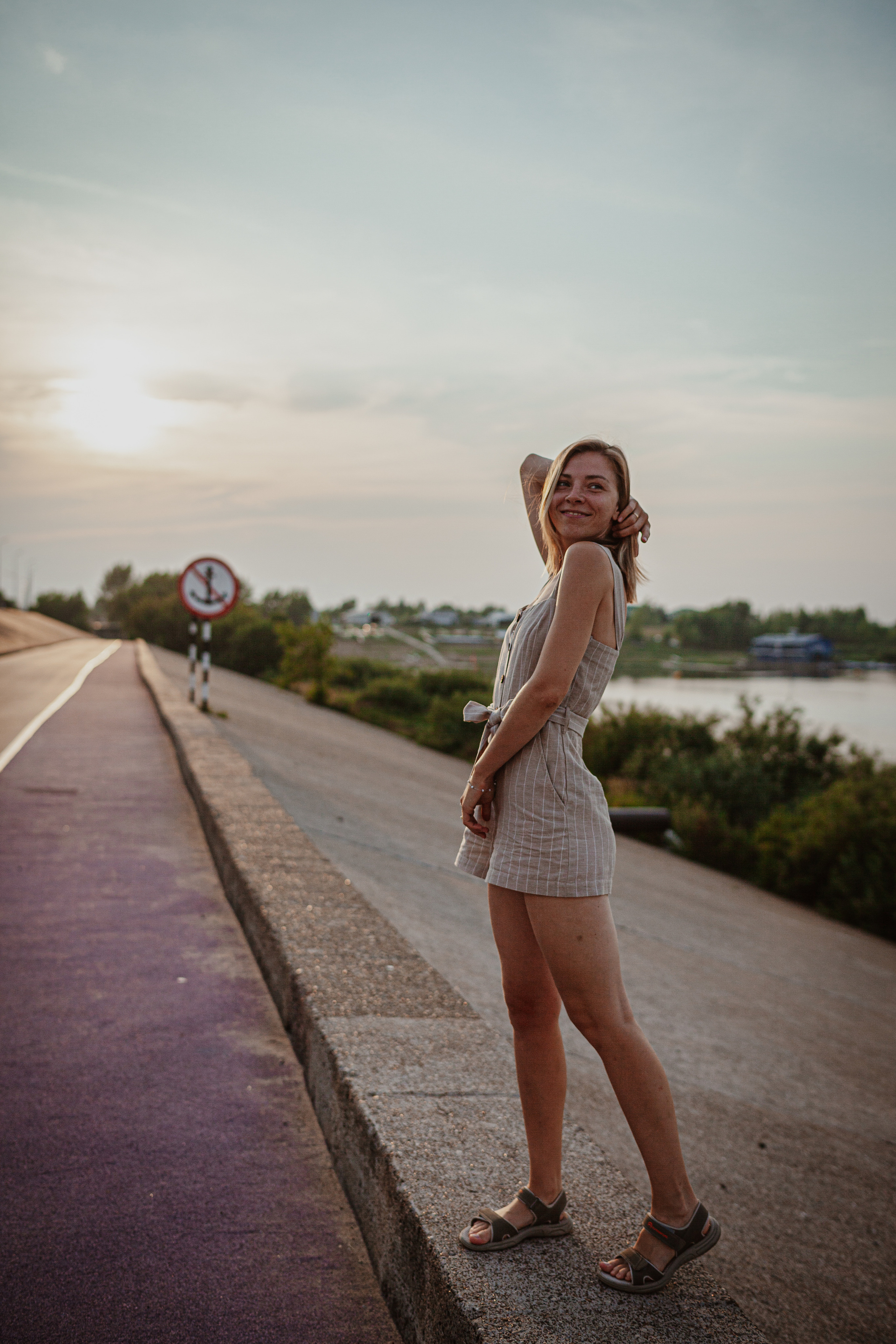 Татьяна на Гребном канале. Главная