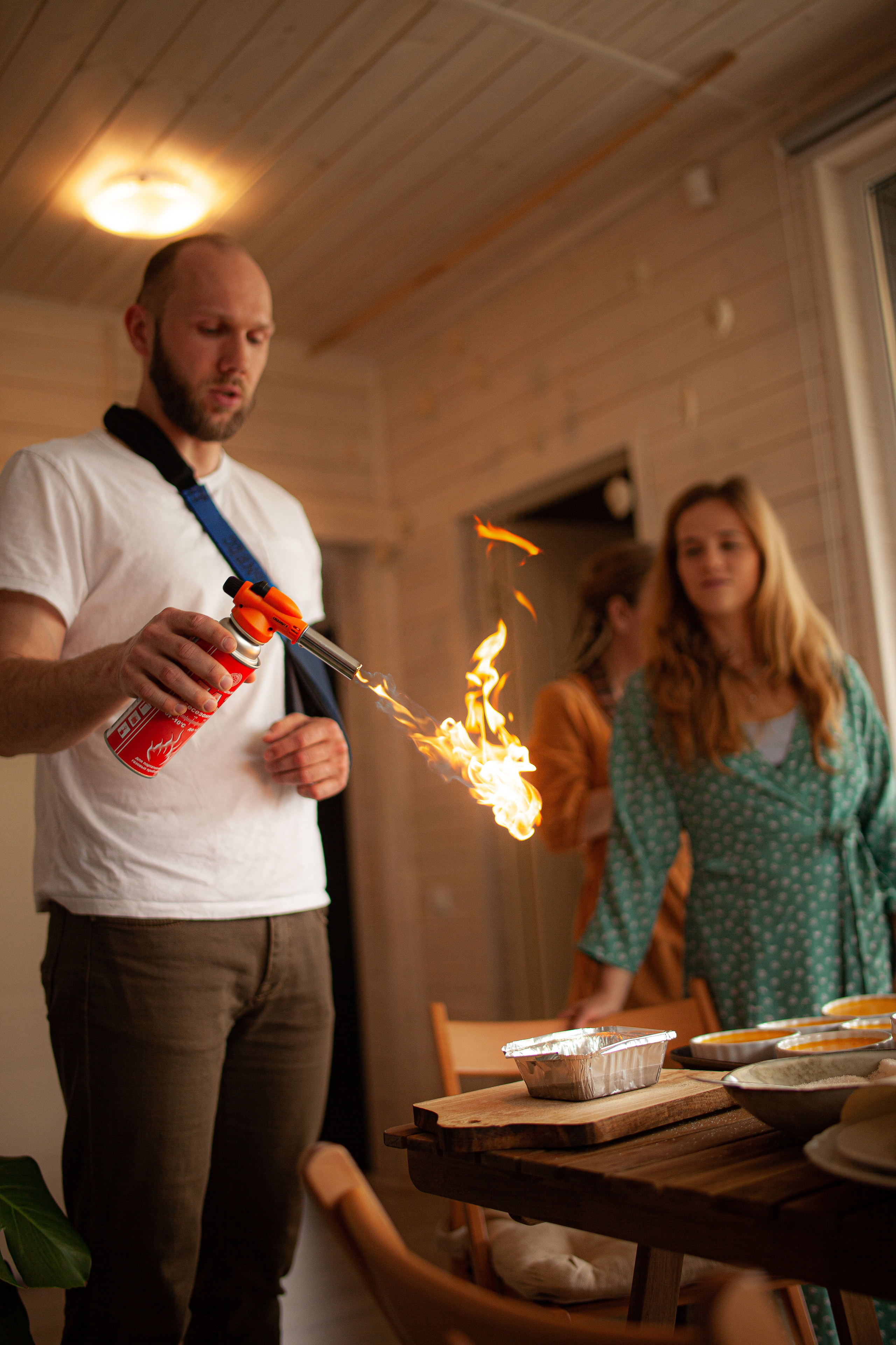 МК по сервировке и МК по приготовлению крем-брюлле. Главная