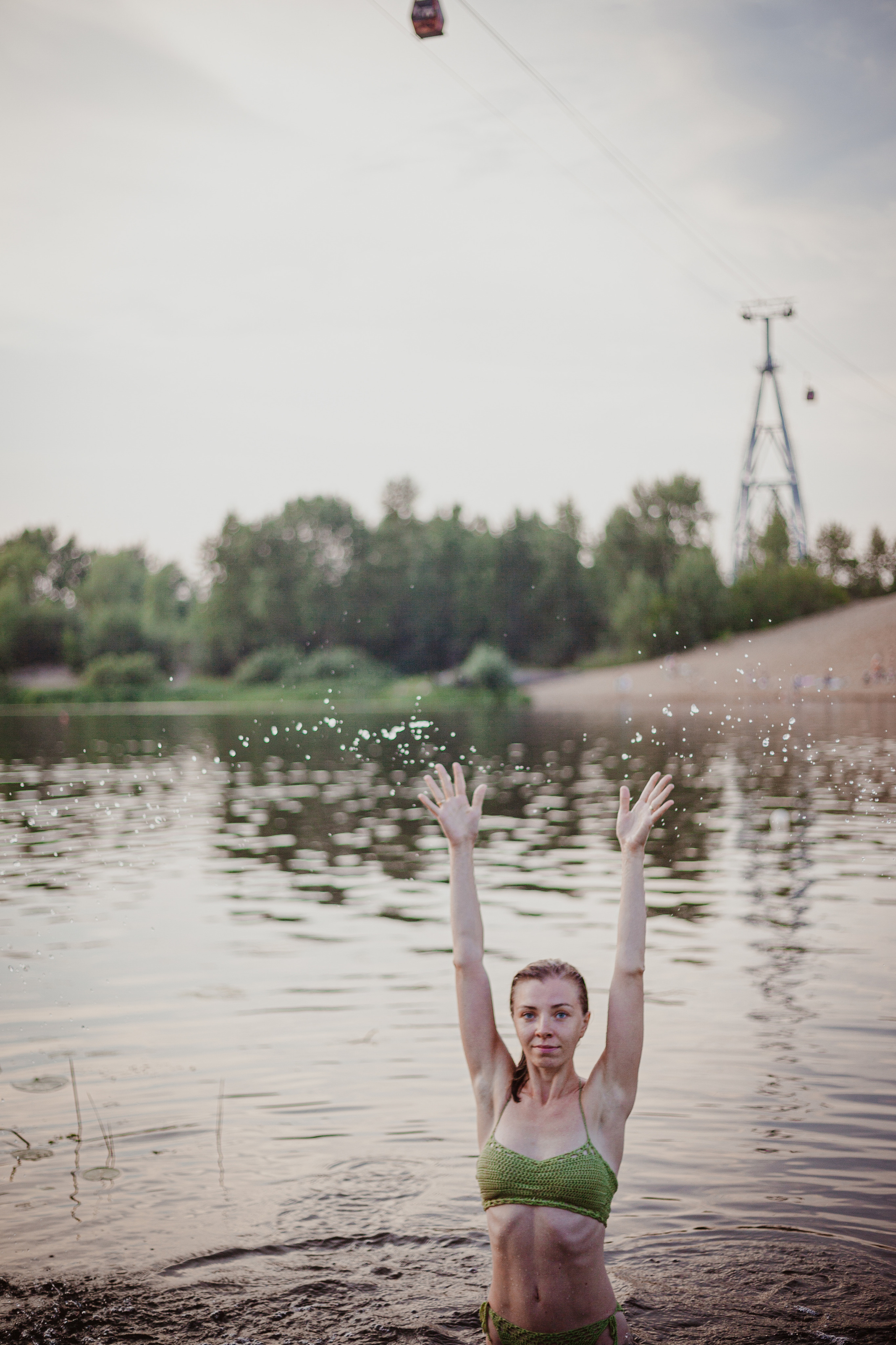 Татьяна на Гребном канале. Главная