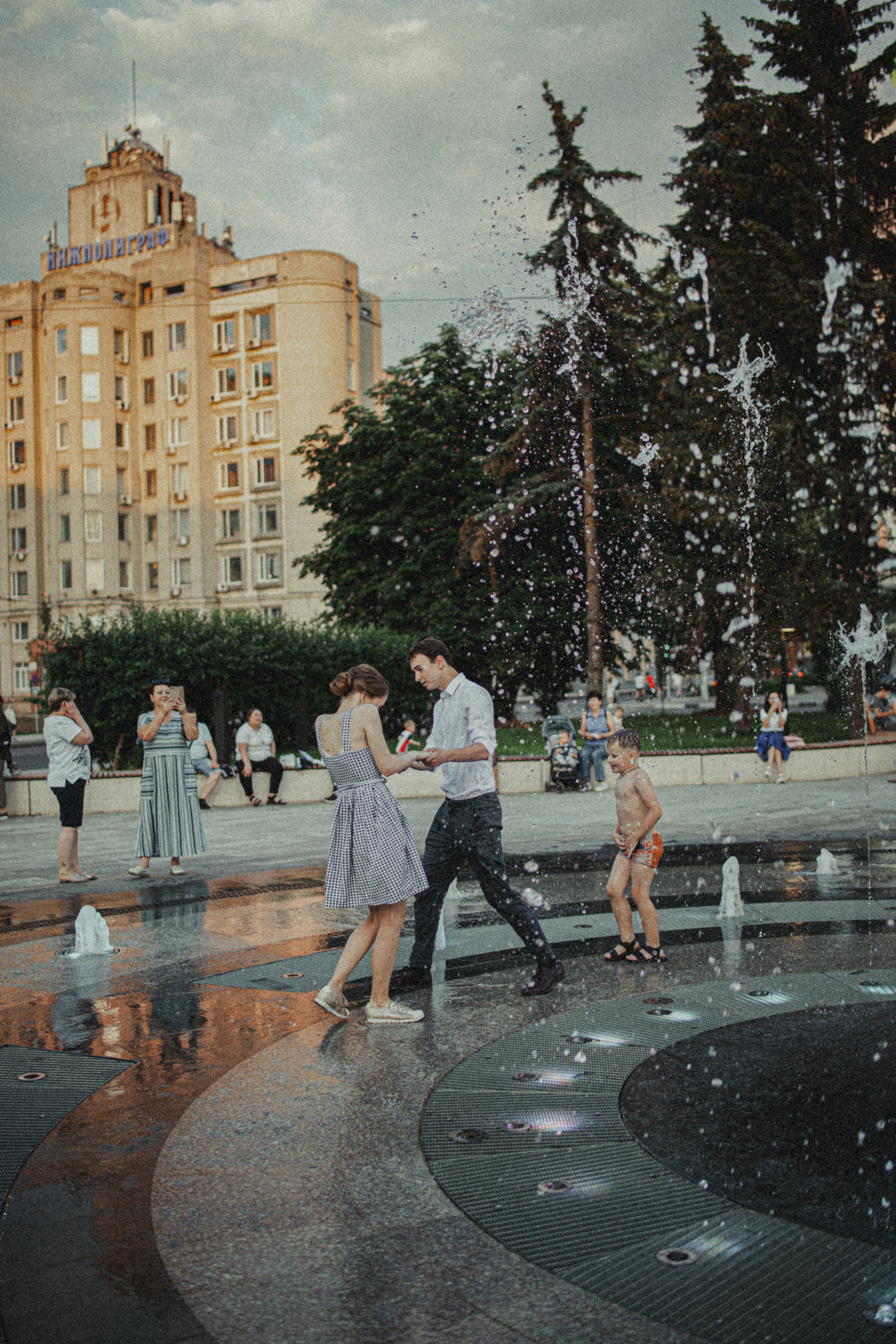 Матвей и Арина, предсвадебное Love story. Главная