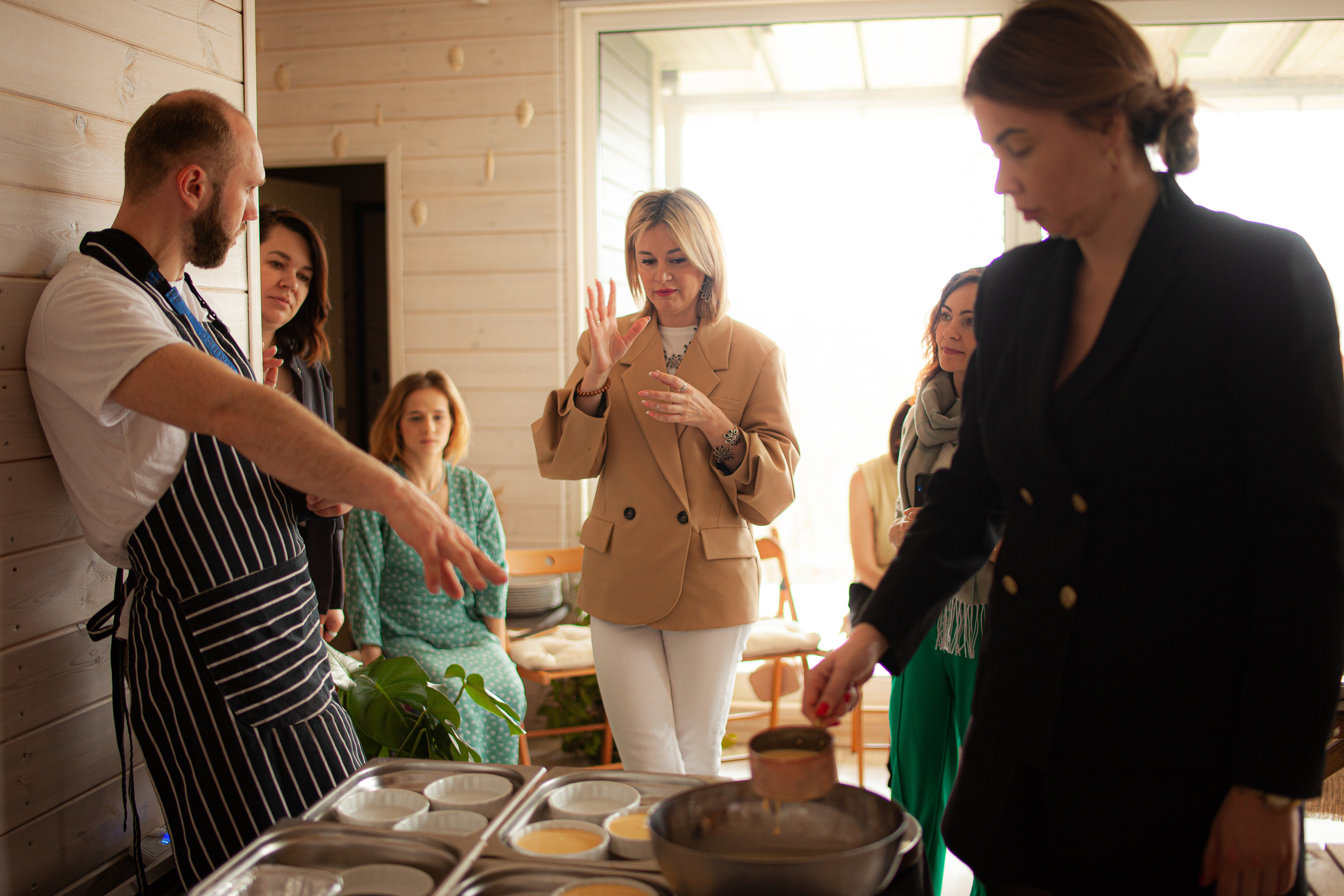 МК по сервировке и МК по приготовлению крем-брюлле. Главная