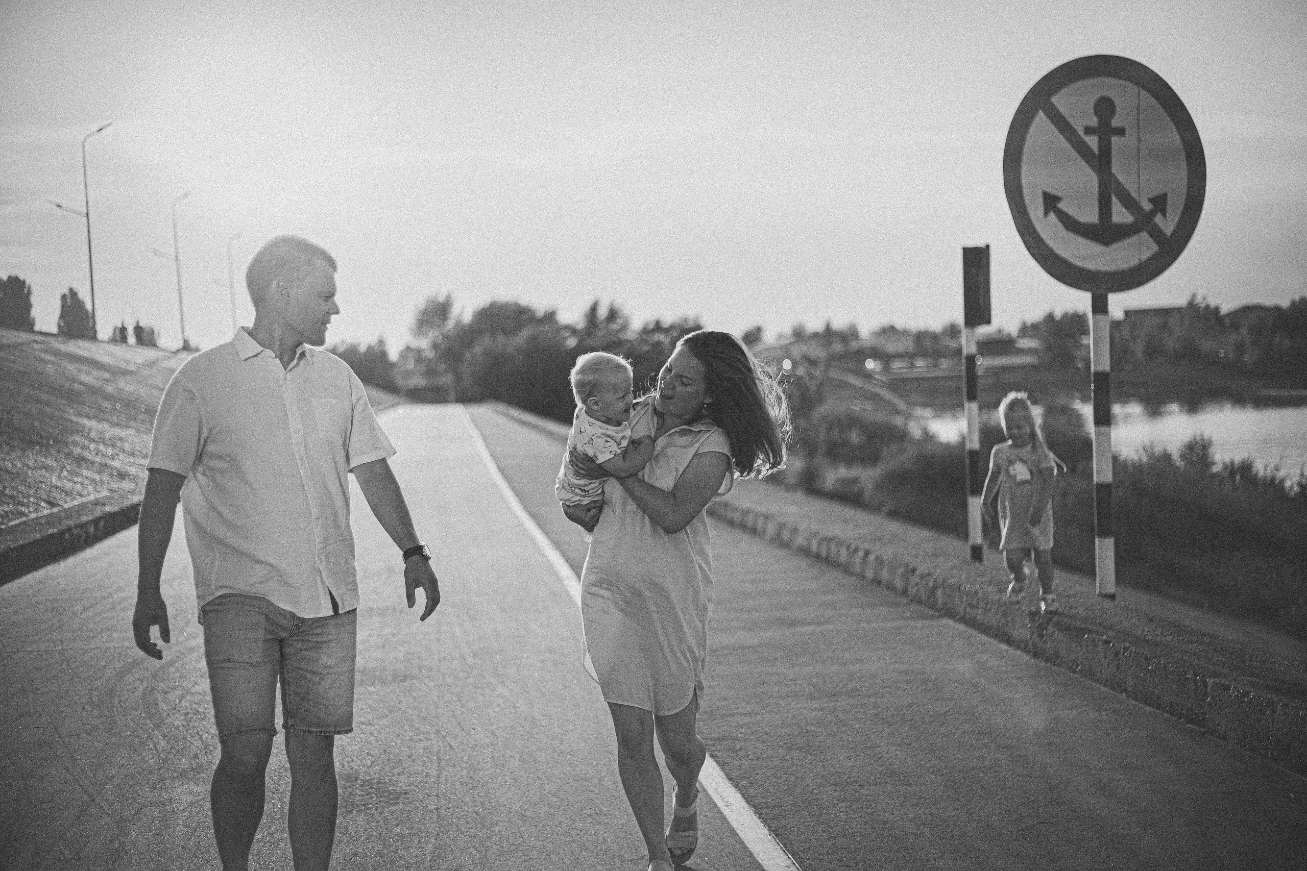 Семья Галкиных на Гребном канале. Главная