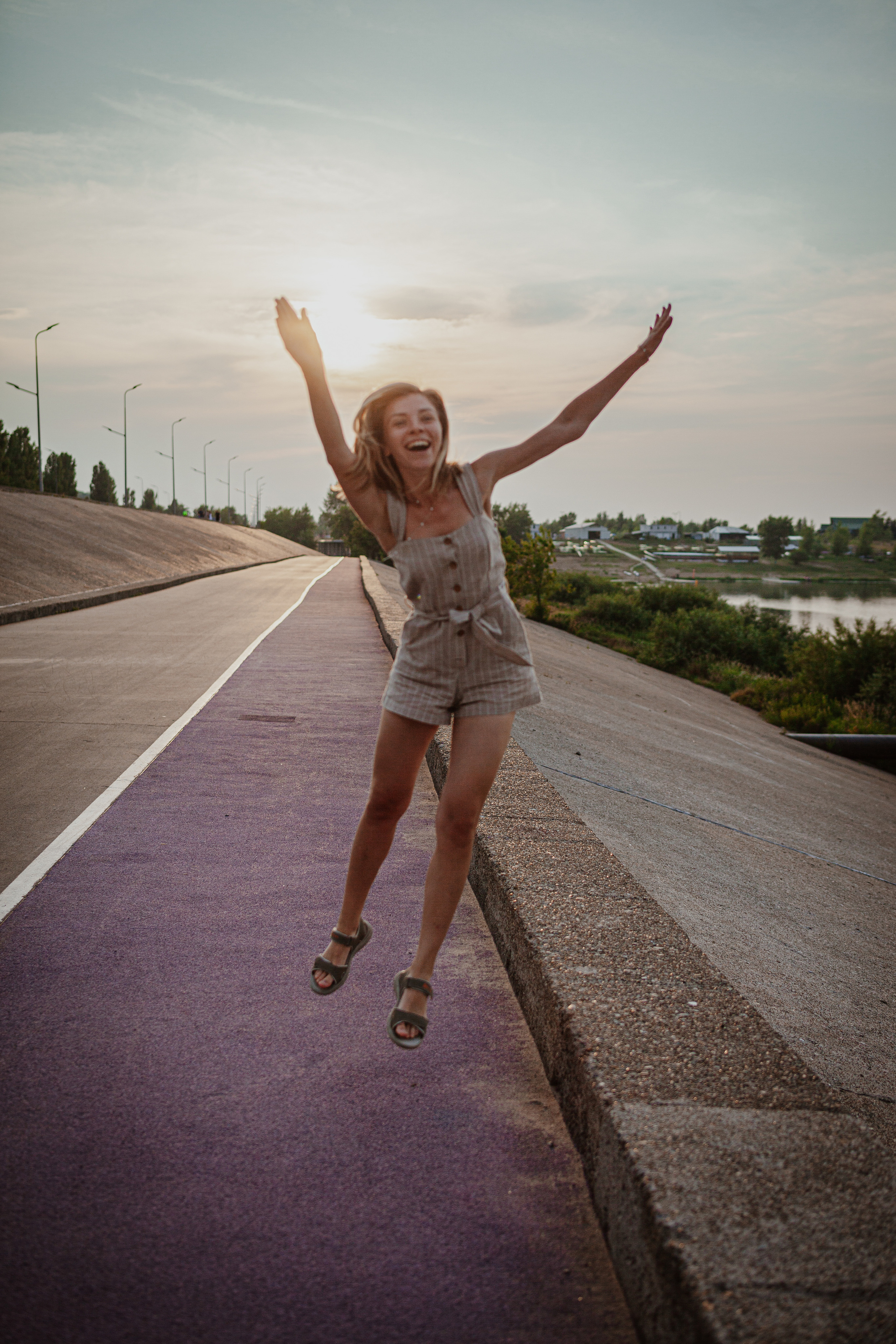 Татьяна на Гребном канале. Главная