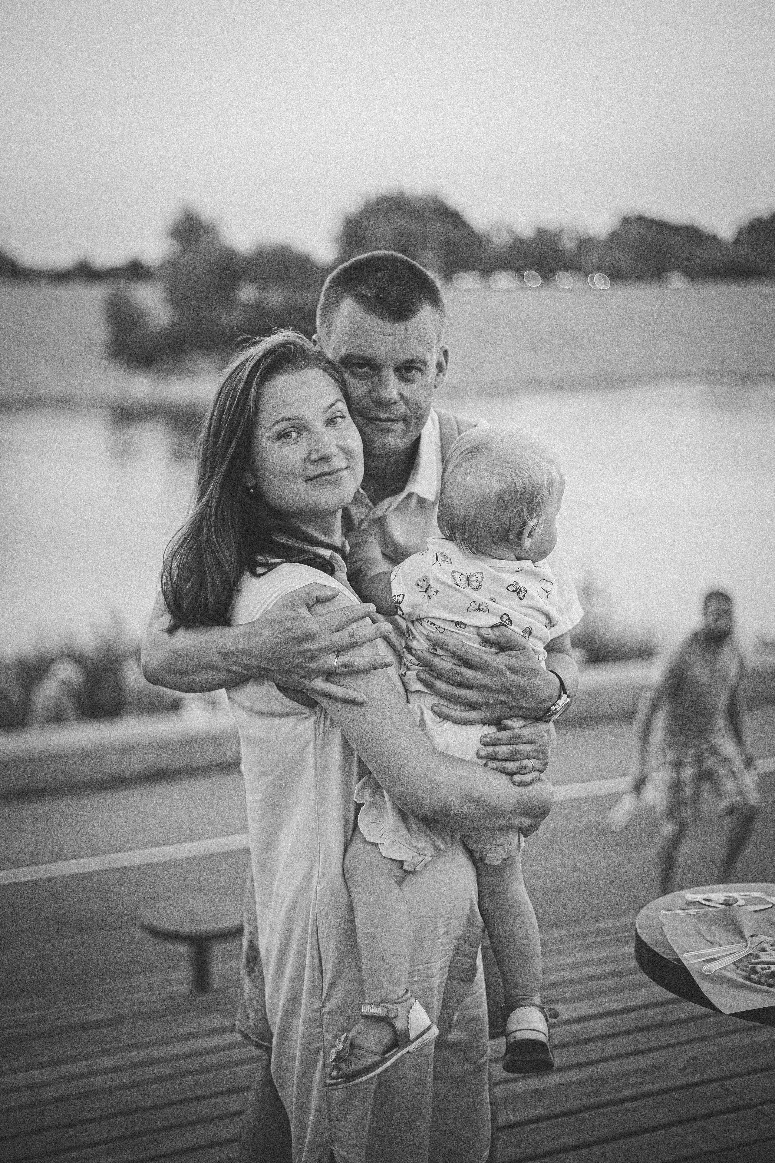 Семья Галкиных на Гребном канале. Главная