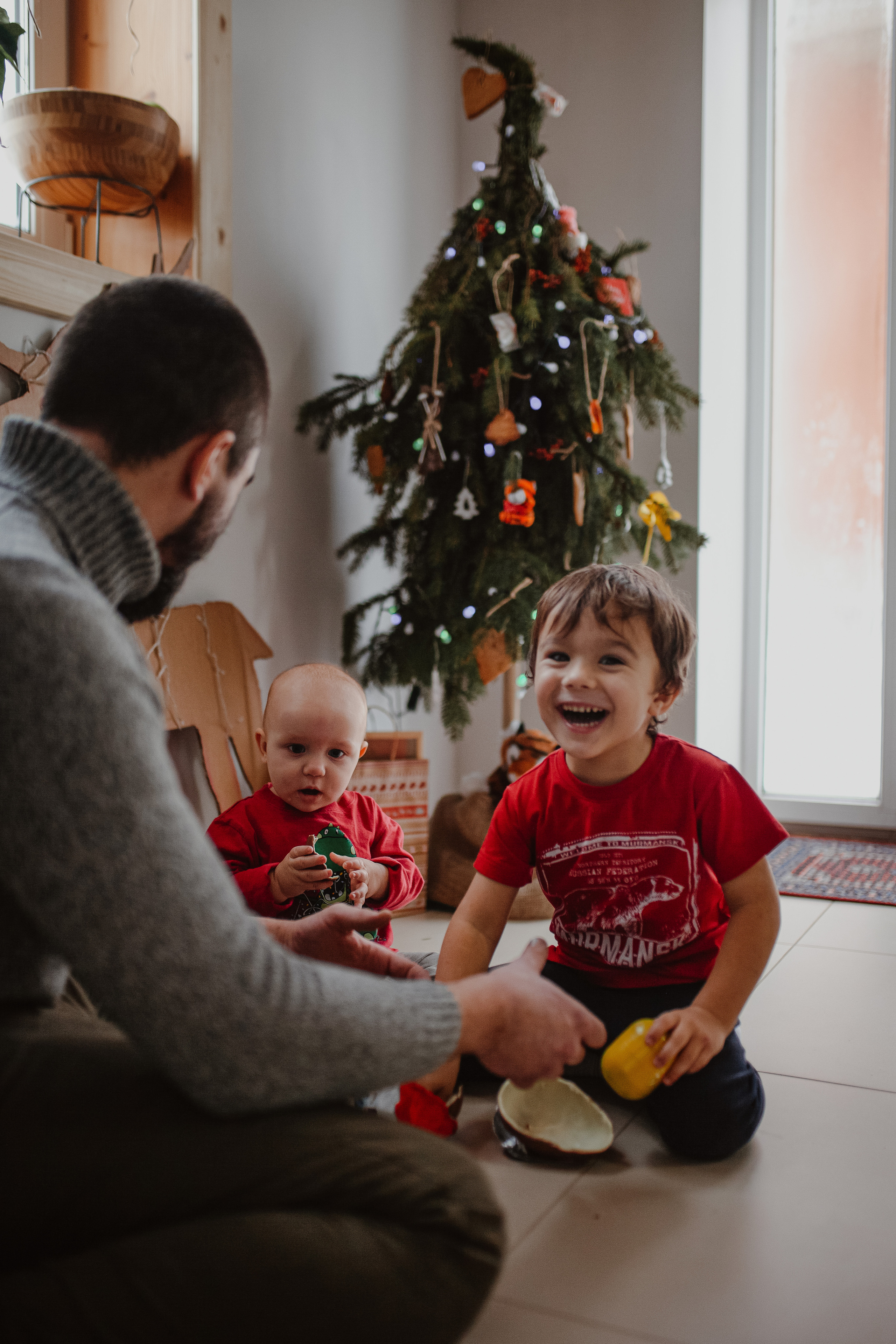 Рождественские каникулы в семье Заколодкиных. Главная