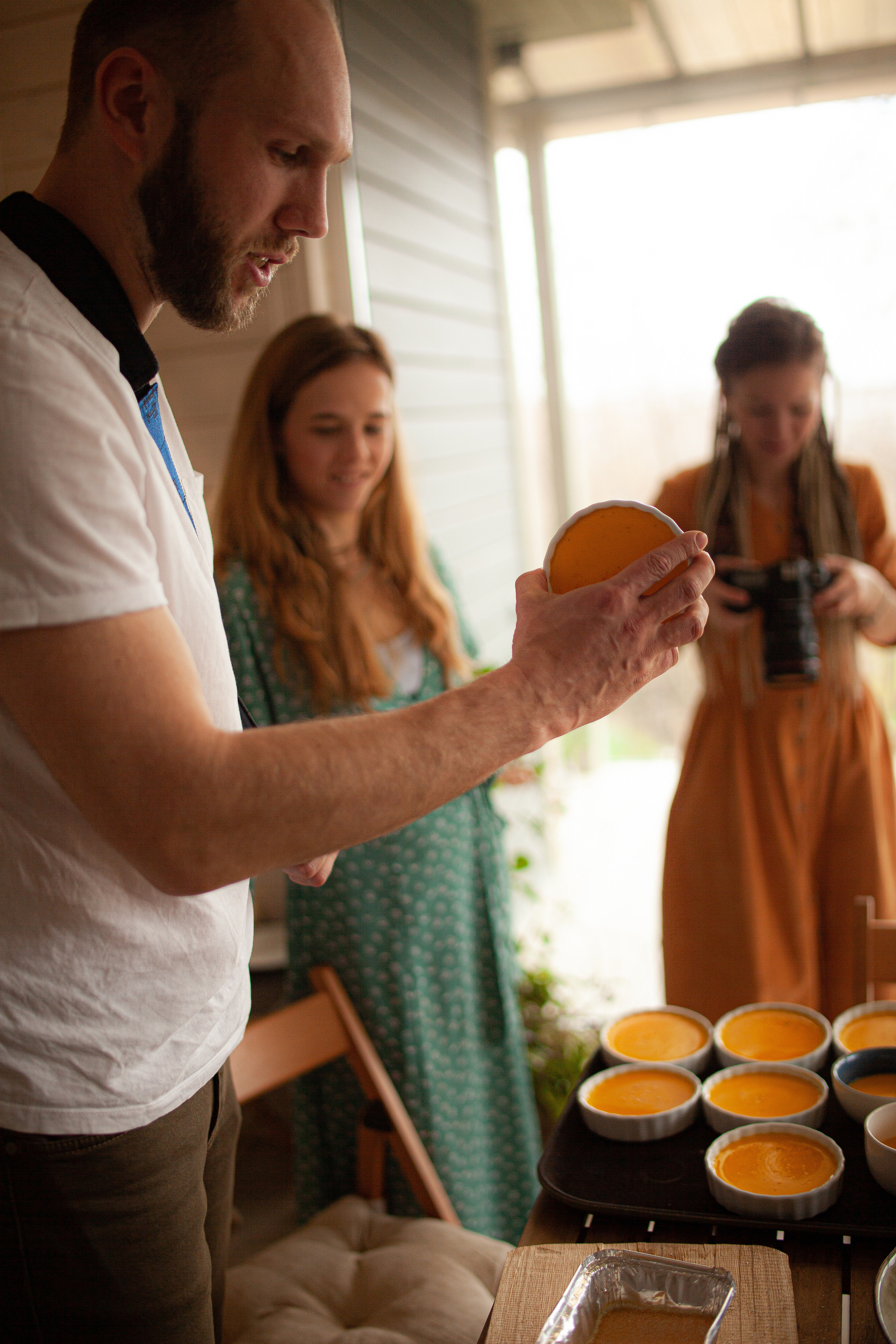 МК по сервировке и МК по приготовлению крем-брюлле. Главная