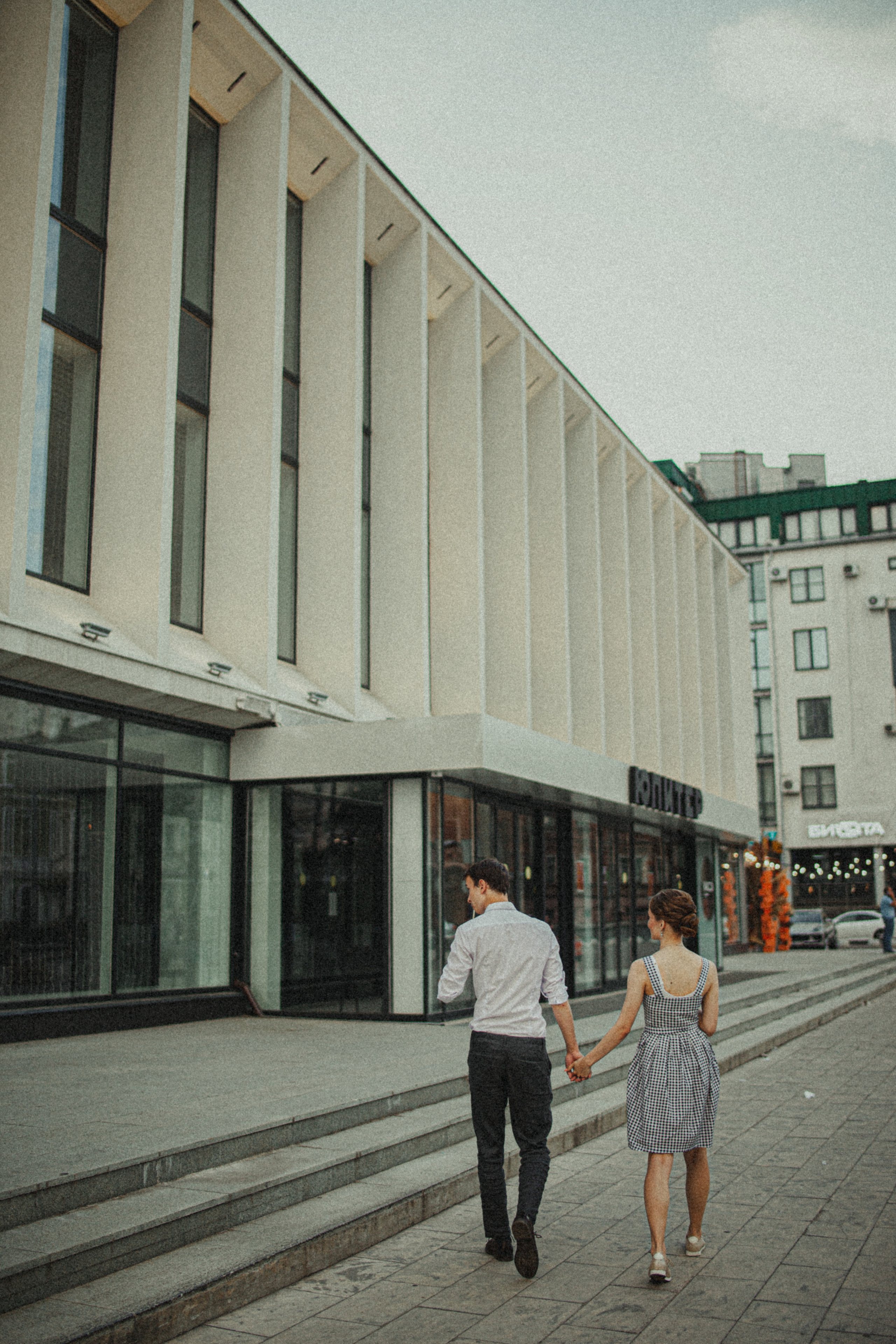 Матвей и Арина, предсвадебное Love story. Главная