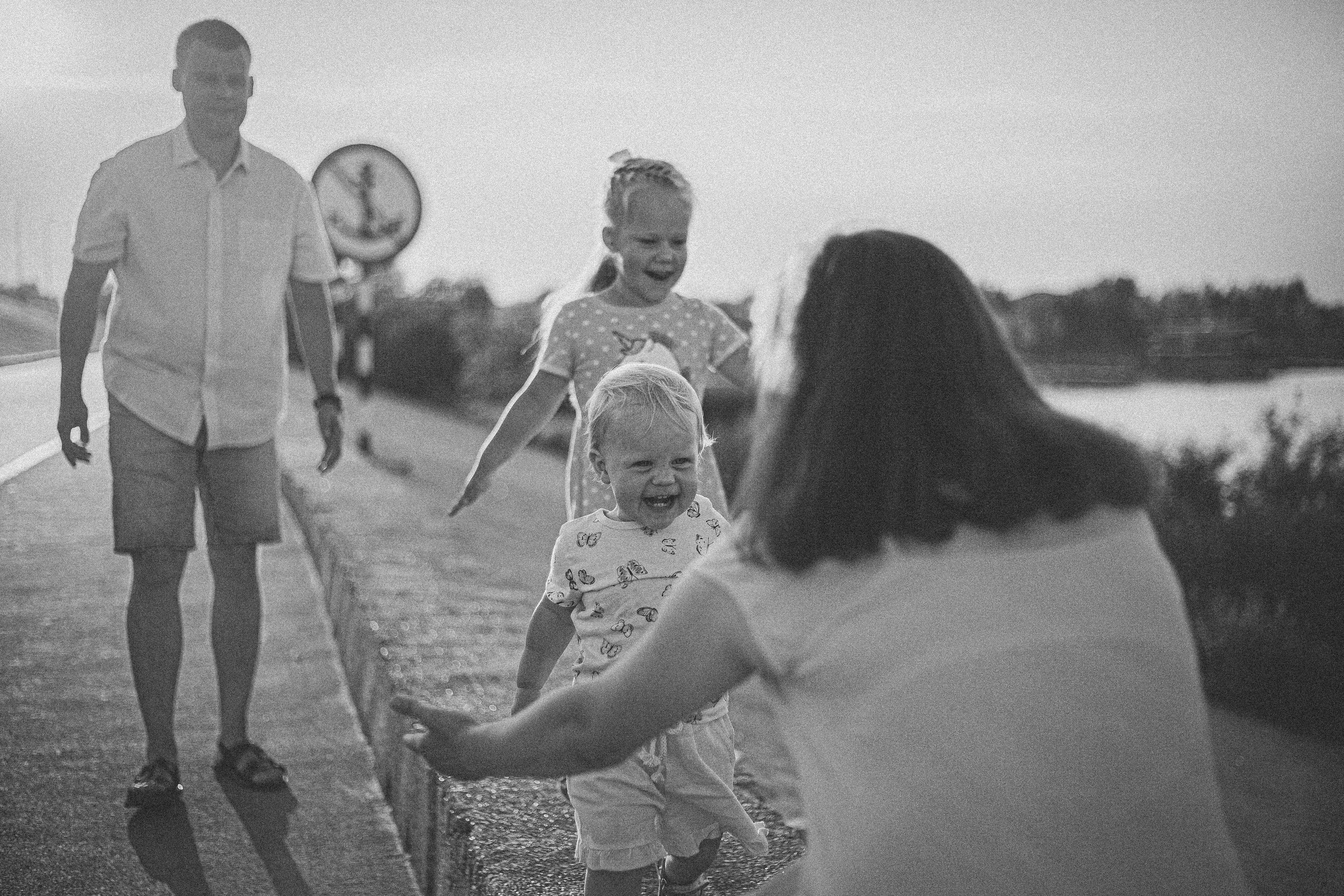 Семья Галкиных на Гребном канале. Главная