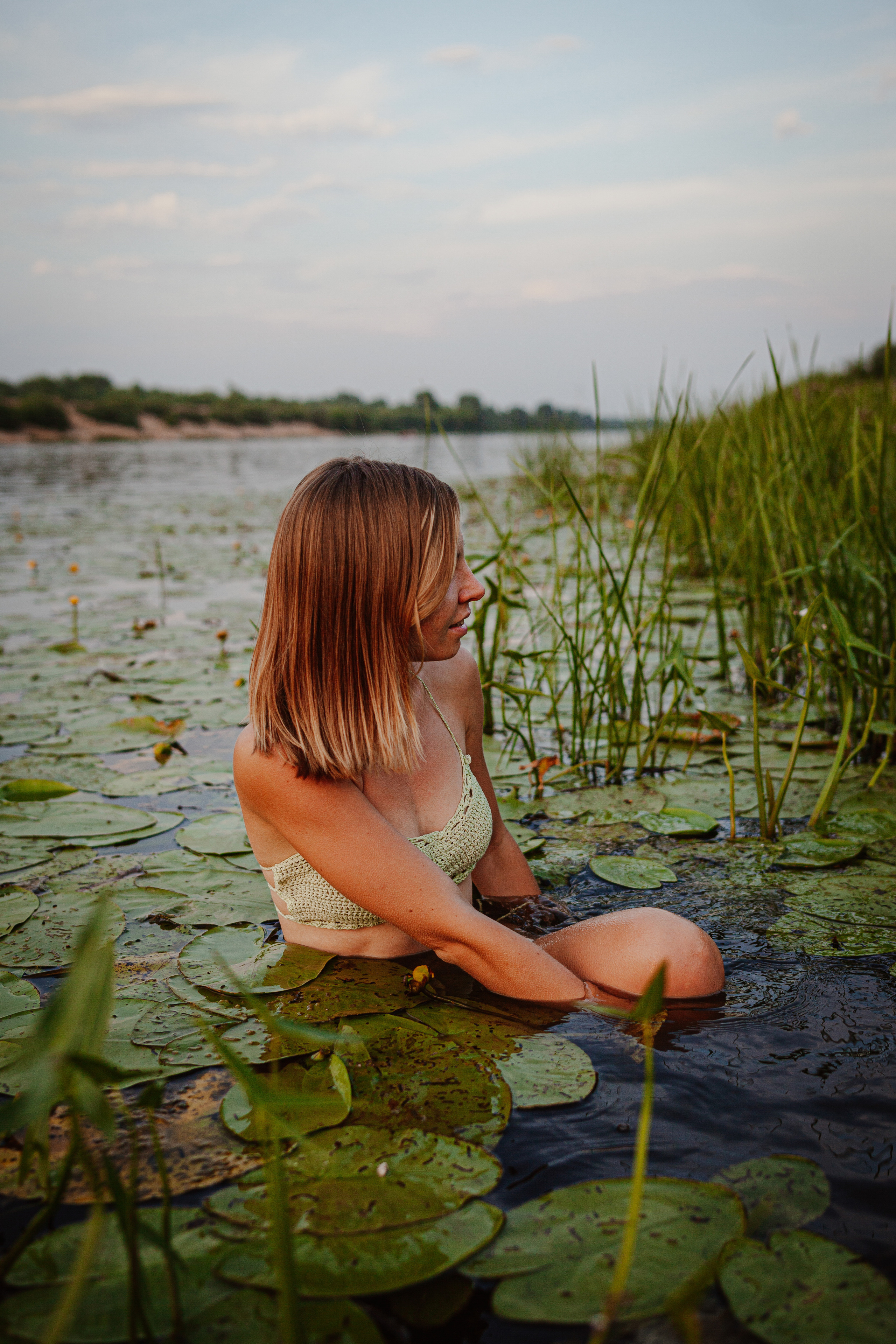 Татьяна на Гребном канале. Главная