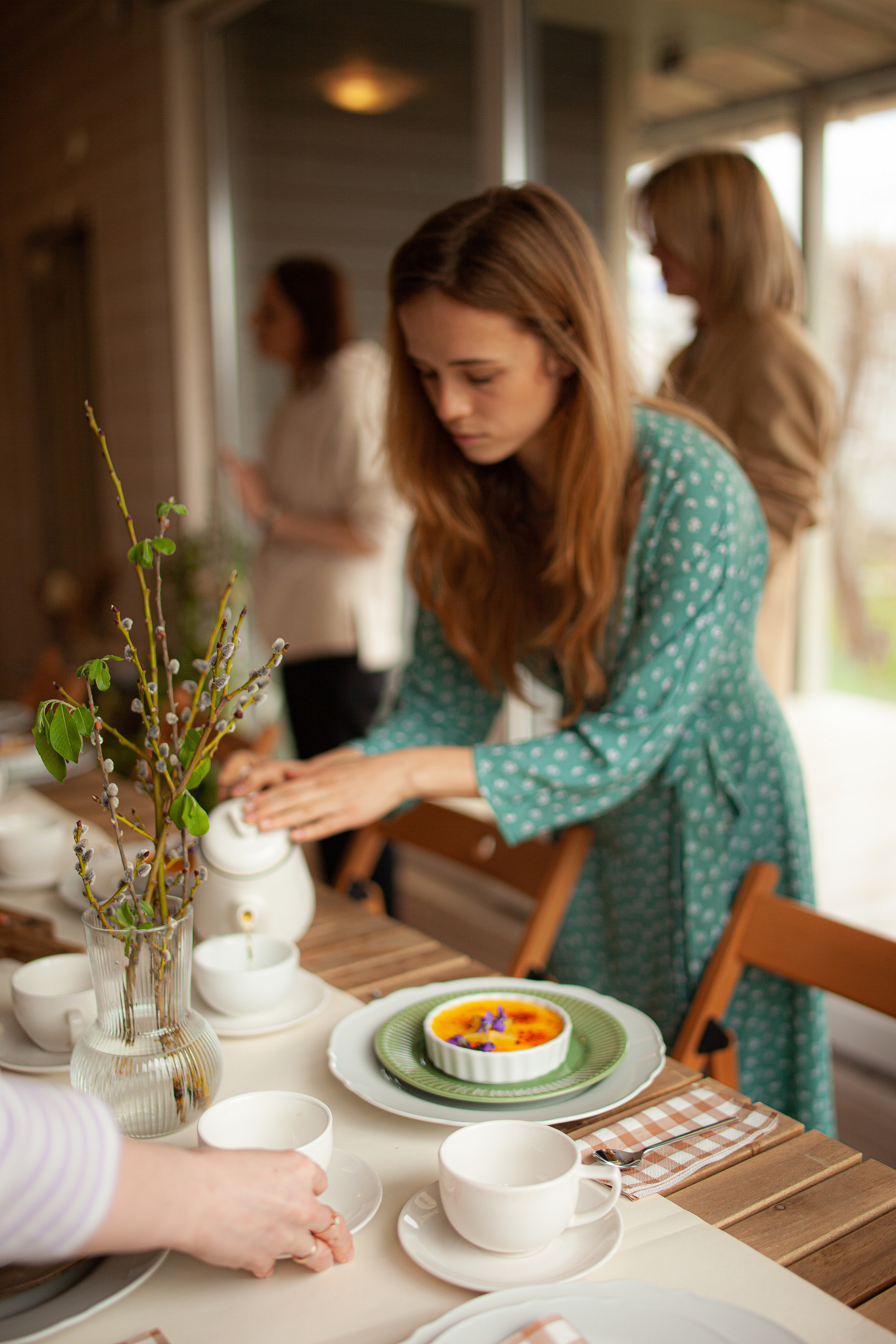 МК по сервировке и МК по приготовлению крем-брюлле. Главная