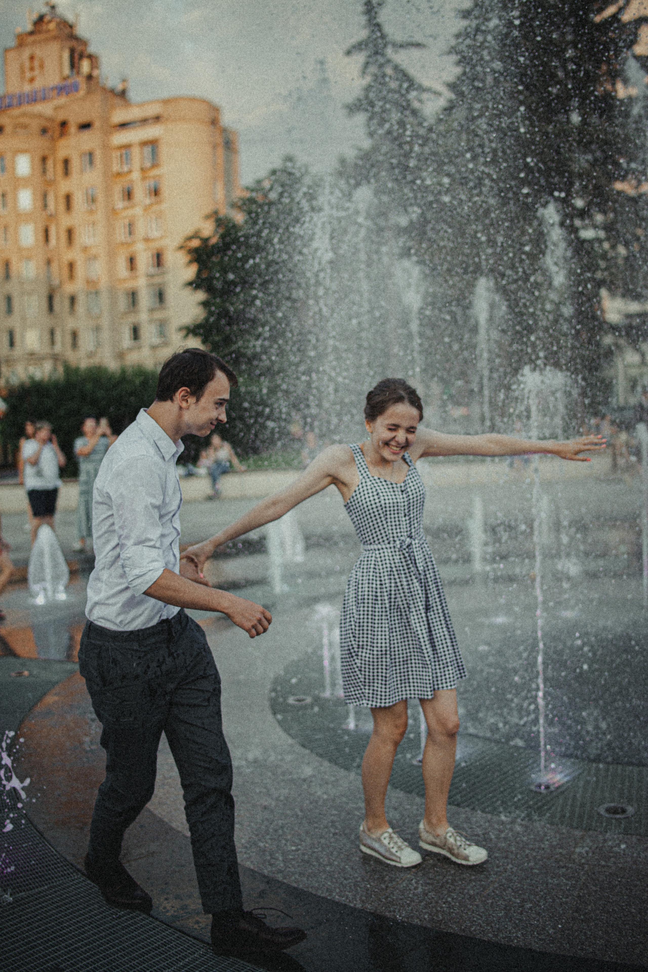 Матвей и Арина, предсвадебное Love story. Главная