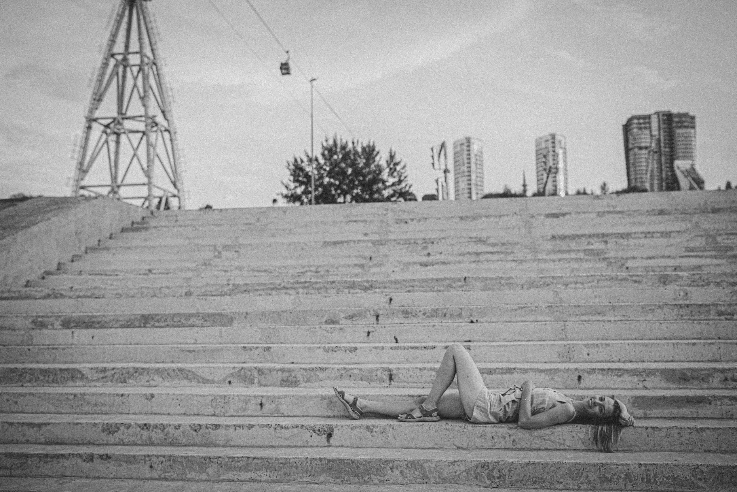 Татьяна на Гребном канале. Главная