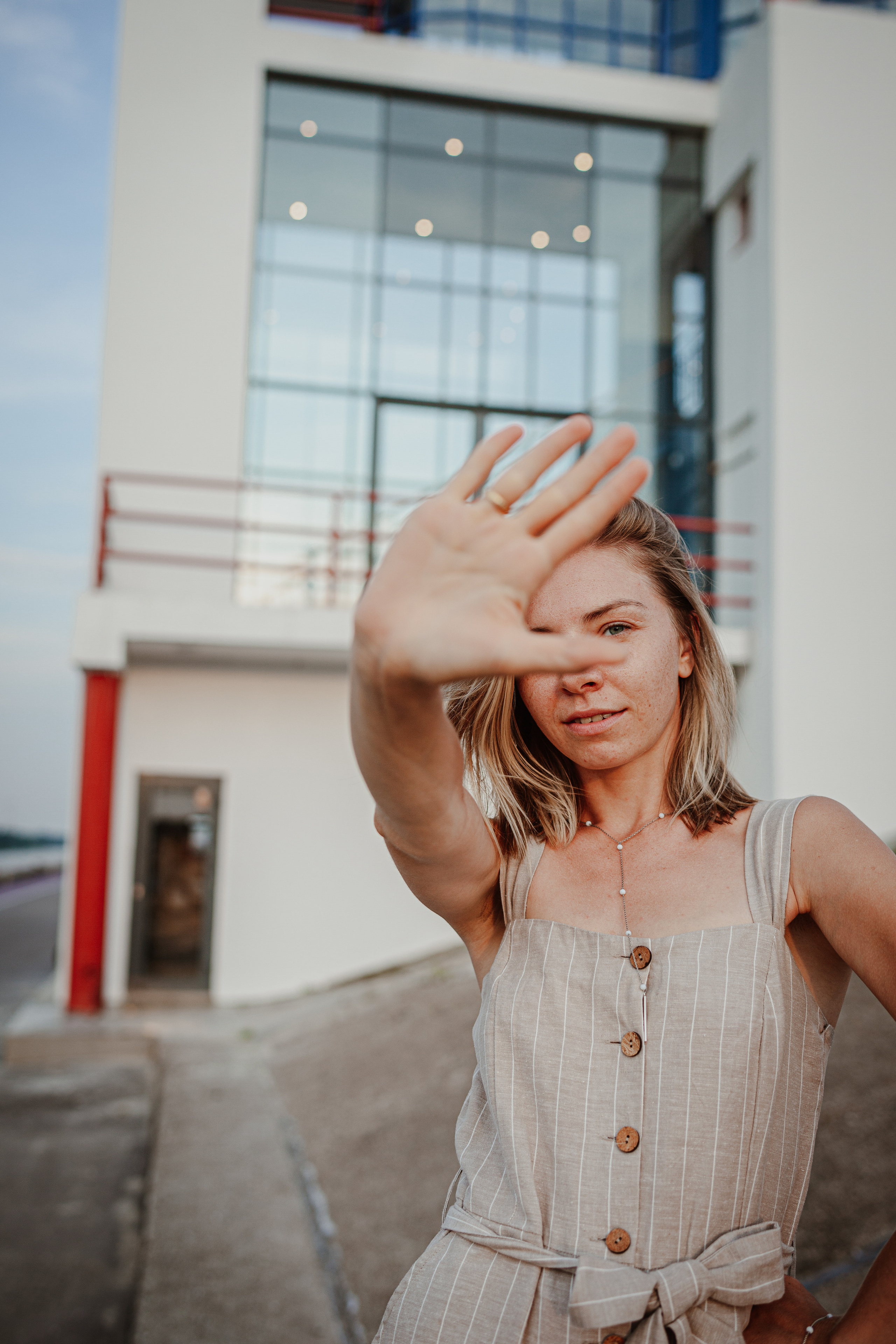 Татьяна на Гребном канале. Главная