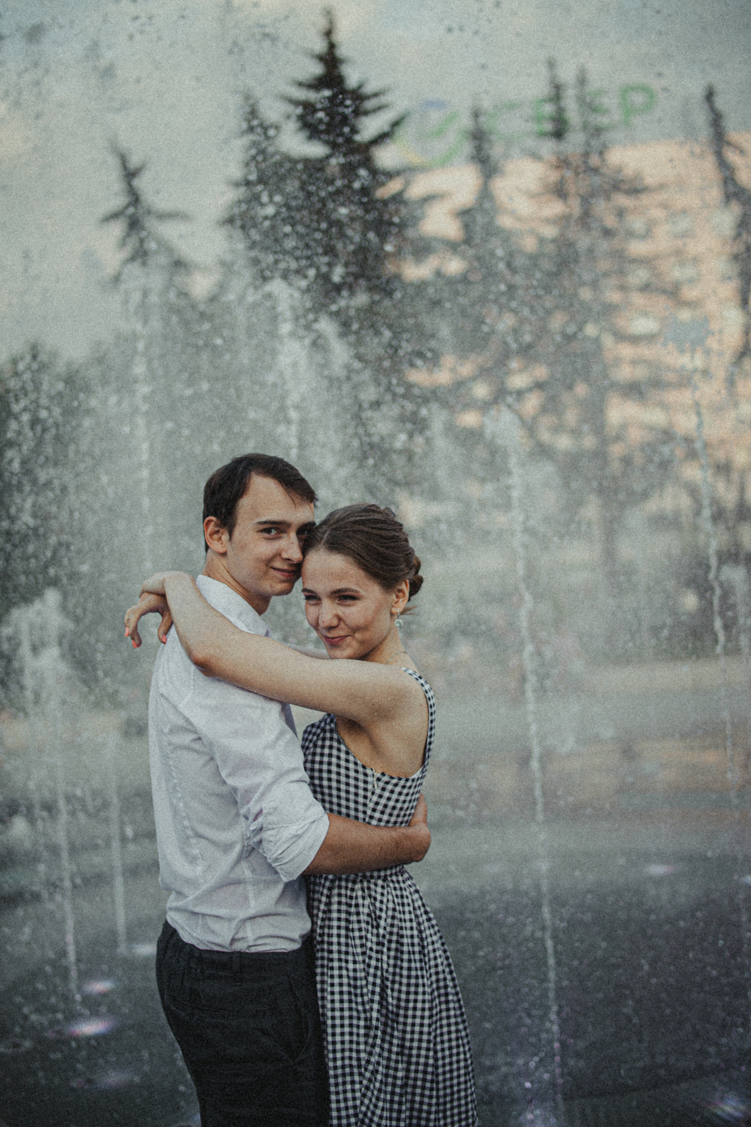 Матвей и Арина, предсвадебное Love story. Главная