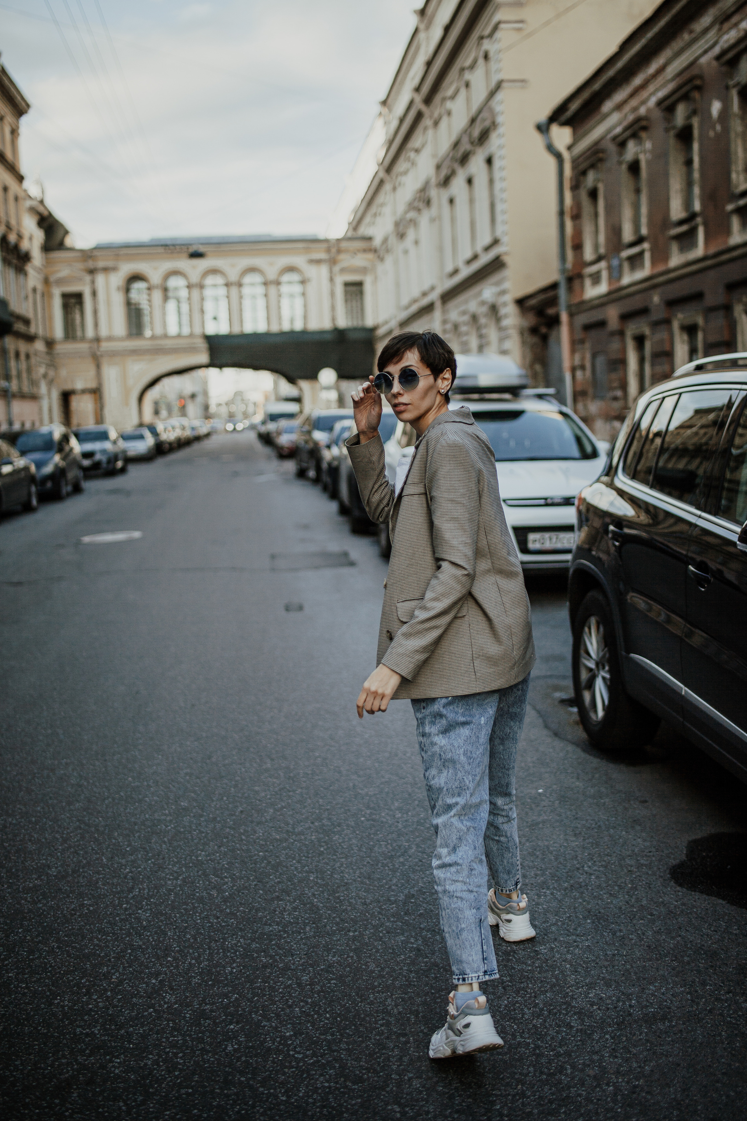 Екатерина в Санкт-Петербурге. Главная