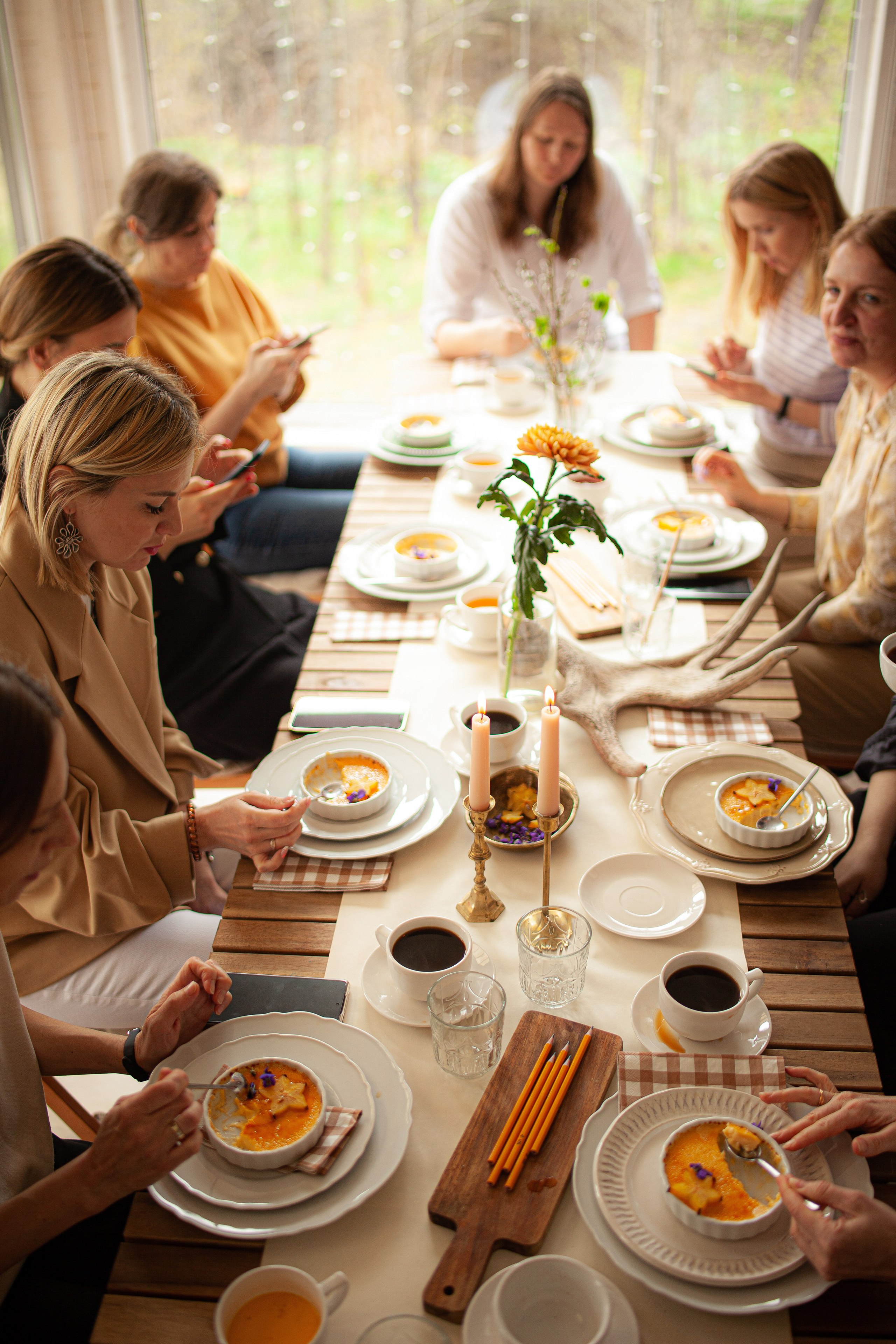 МК по сервировке и МК по приготовлению крем-брюлле. Главная