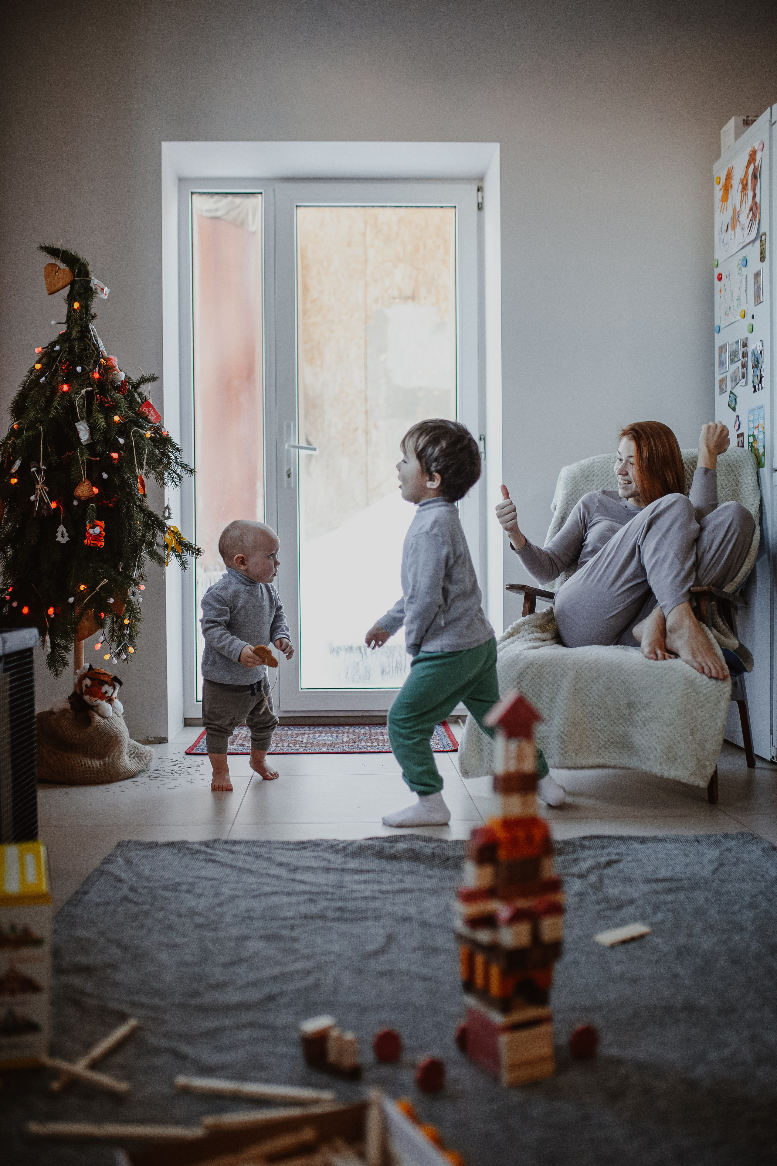Рождественские каникулы в семье Заколодкиных. Главная