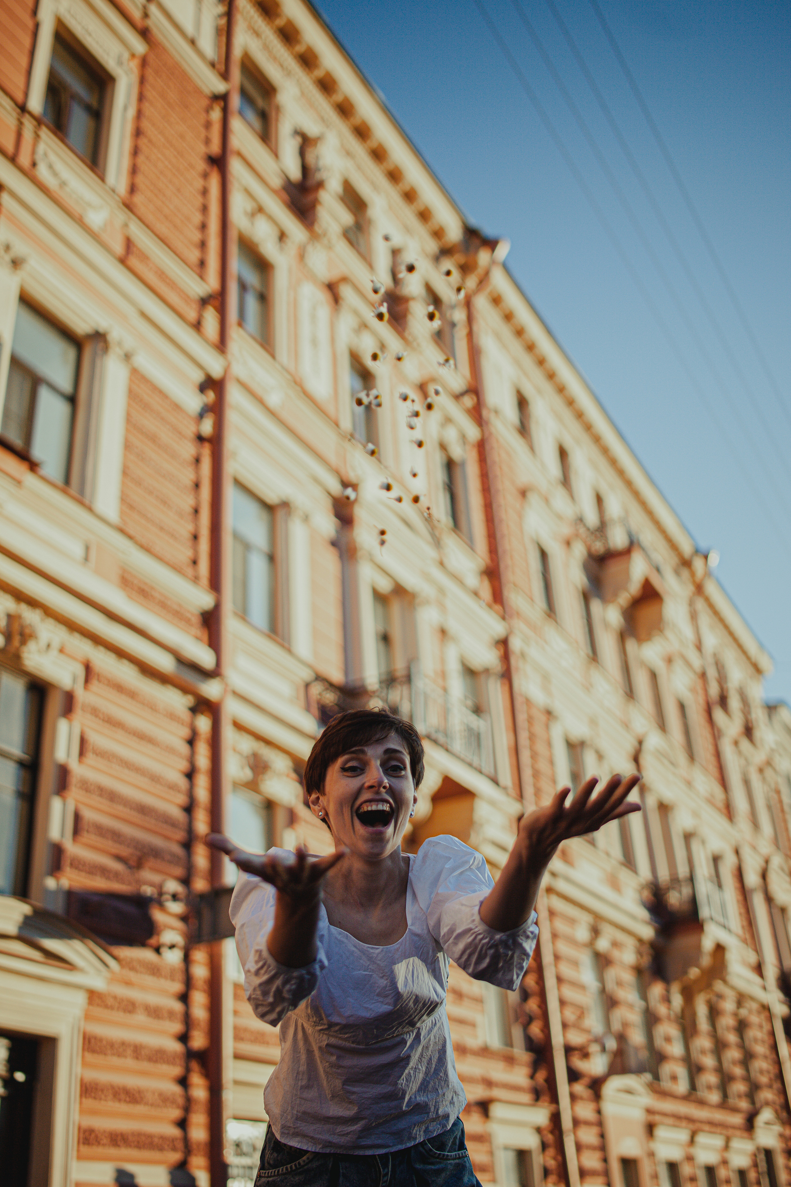 Екатерина в Санкт-Петербурге. Главная