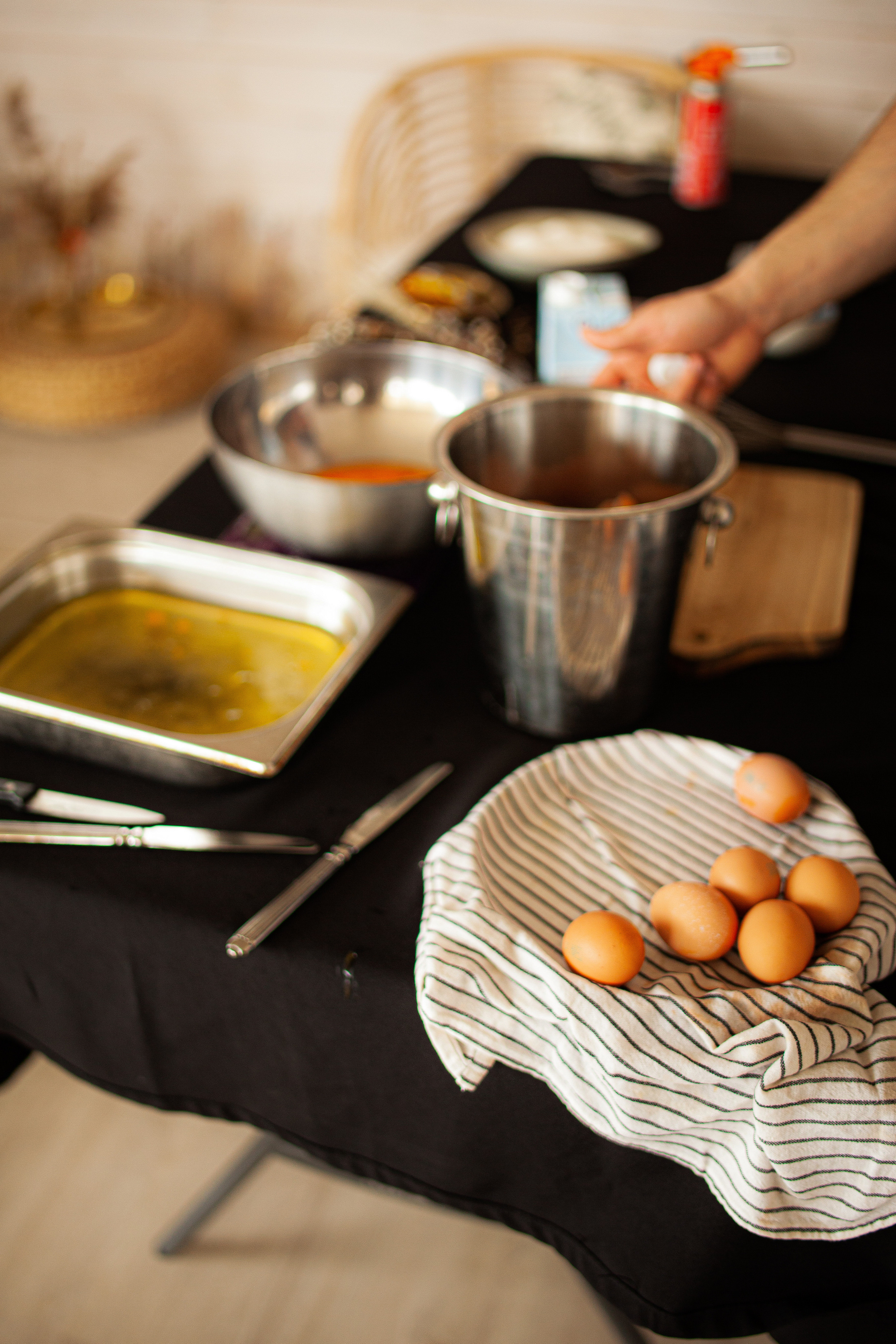 МК по сервировке и МК по приготовлению крем-брюлле. Главная