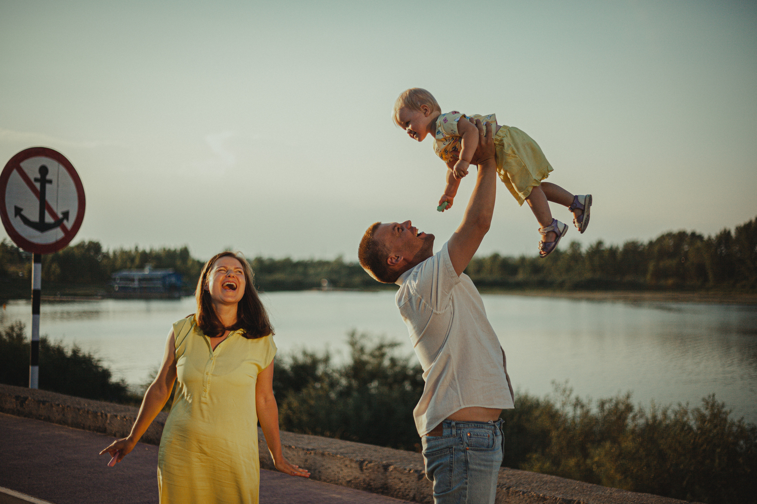 Семья Галкиных на Гребном канале. Главная