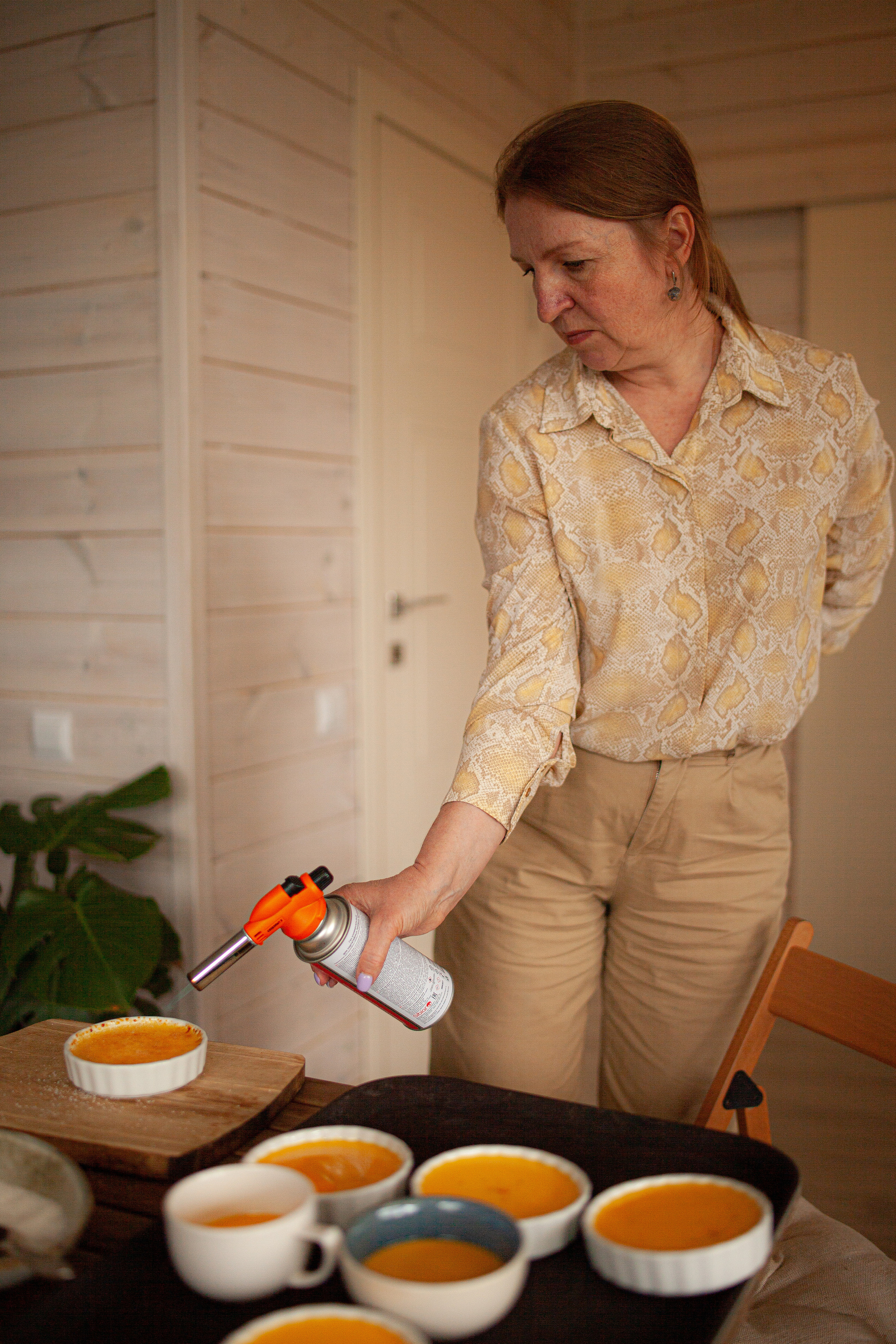 МК по сервировке и МК по приготовлению крем-брюлле. Главная