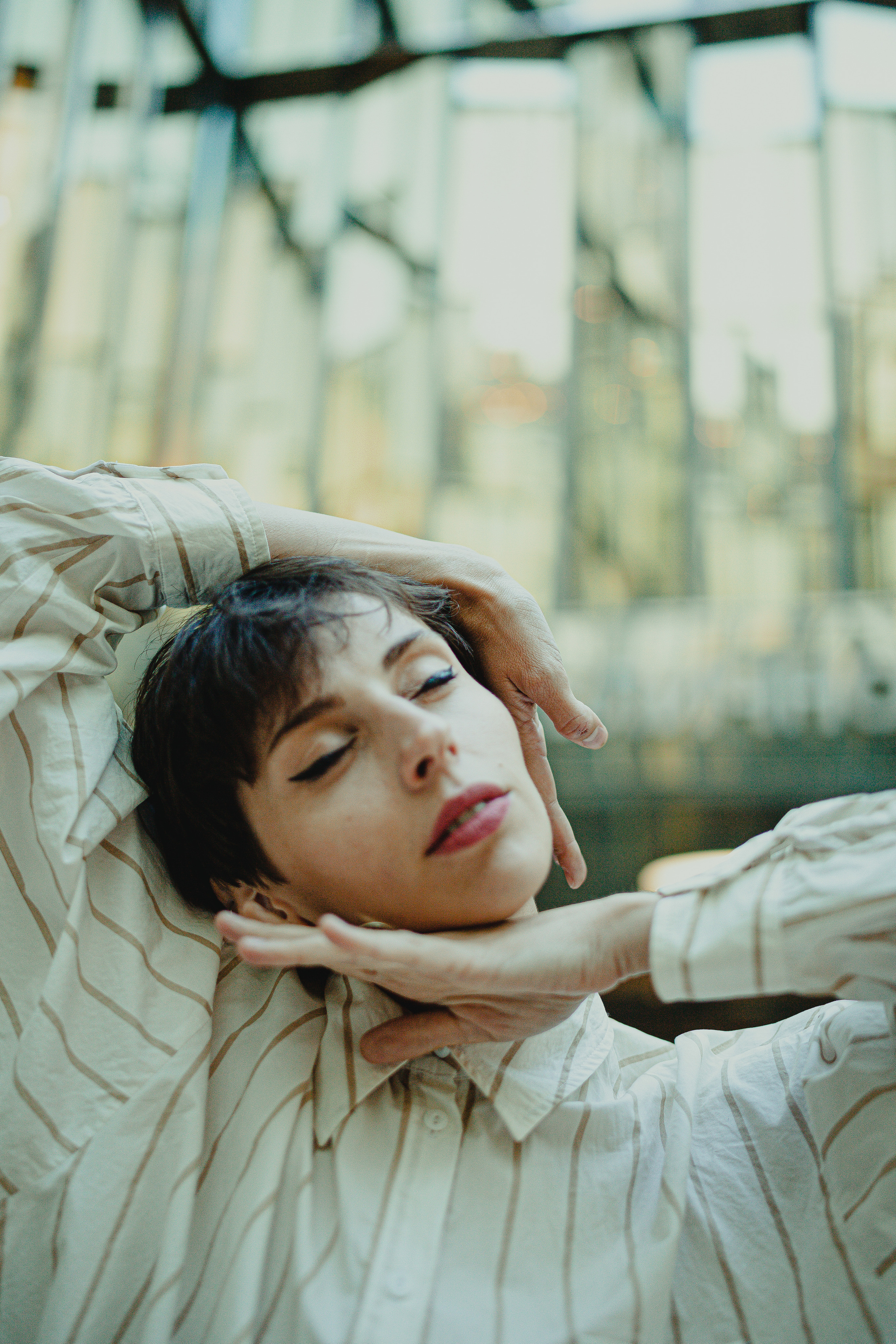 Екатерина в Санкт-Петербурге. Главная