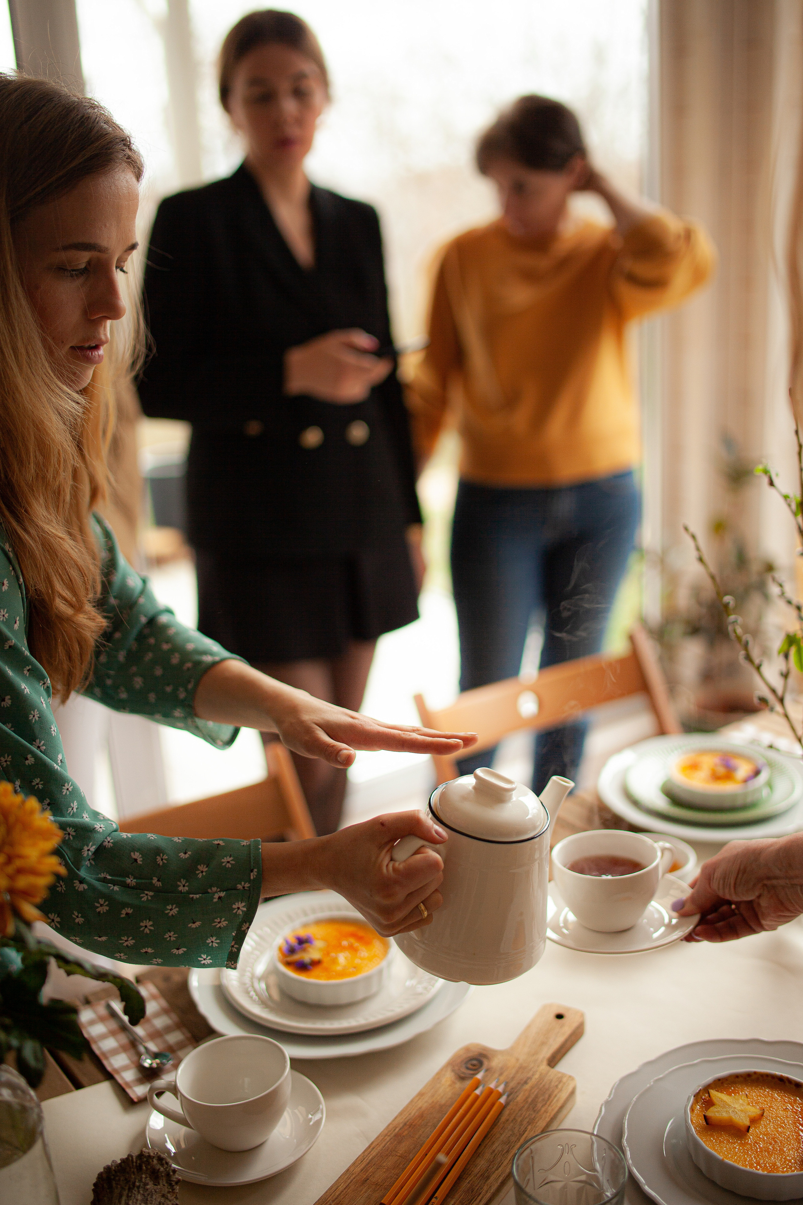 МК по сервировке и МК по приготовлению крем-брюлле. Главная
