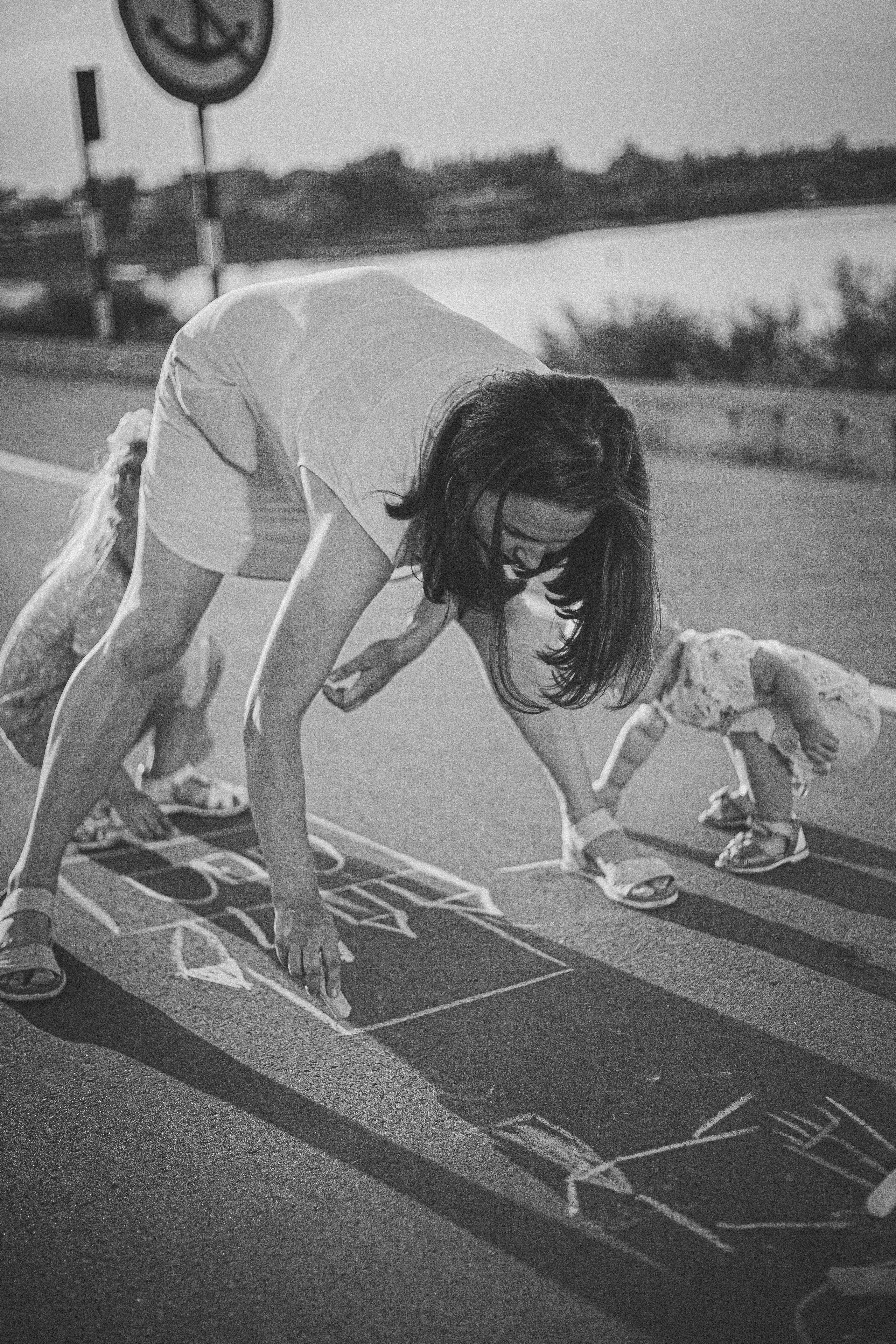 Семья Галкиных на Гребном канале. Главная