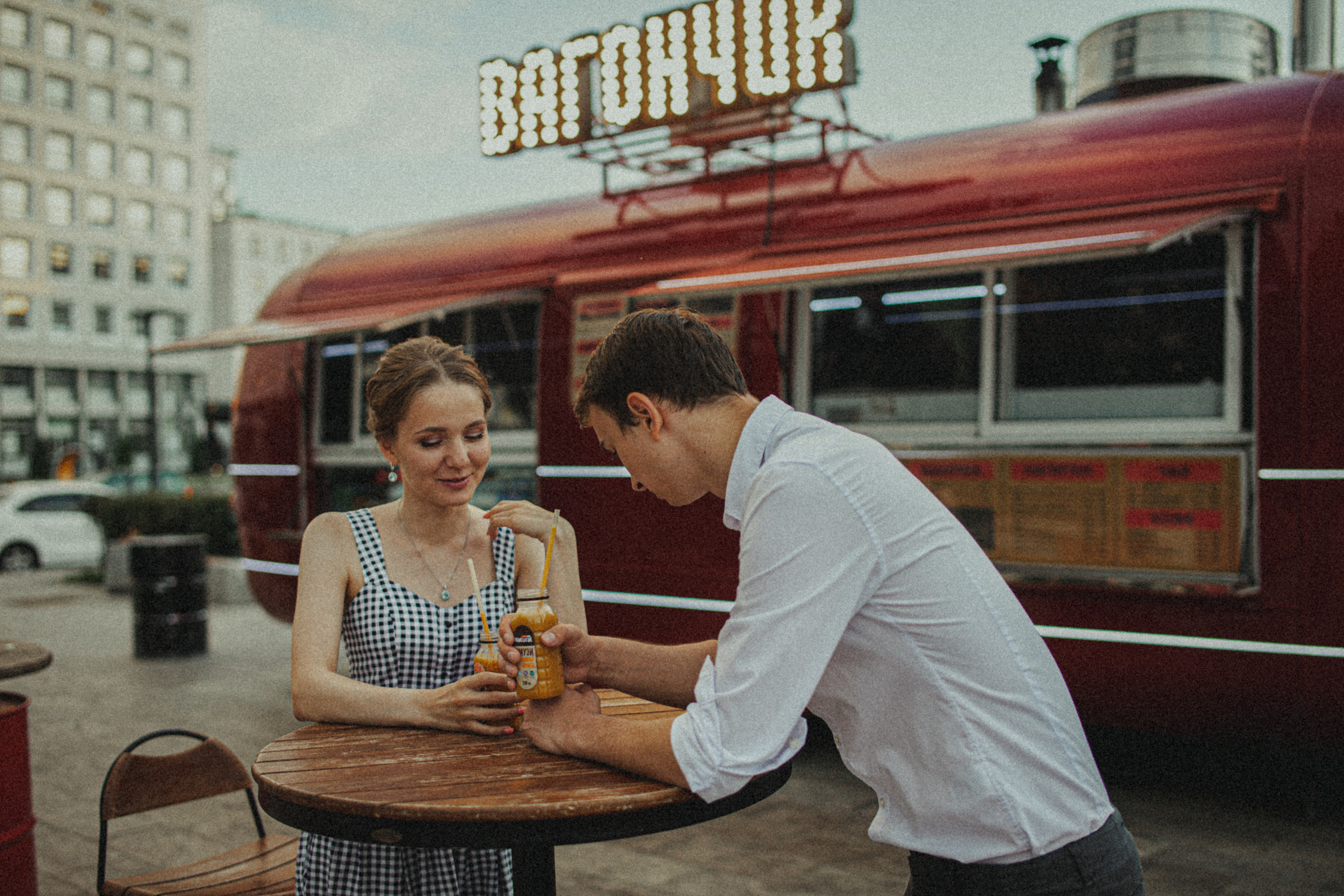 Матвей и Арина, предсвадебное Love story. Главная