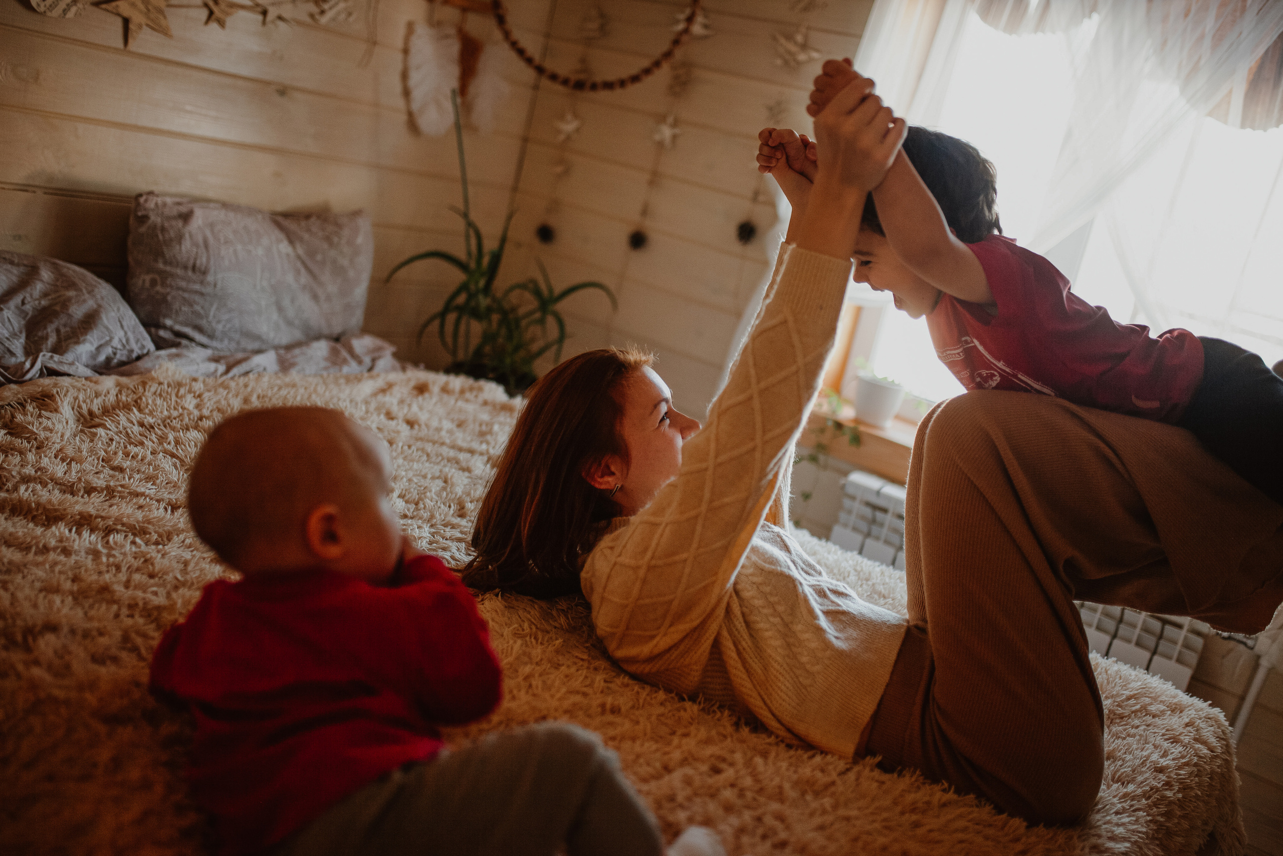 Рождественские каникулы в семье Заколодкиных. Главная