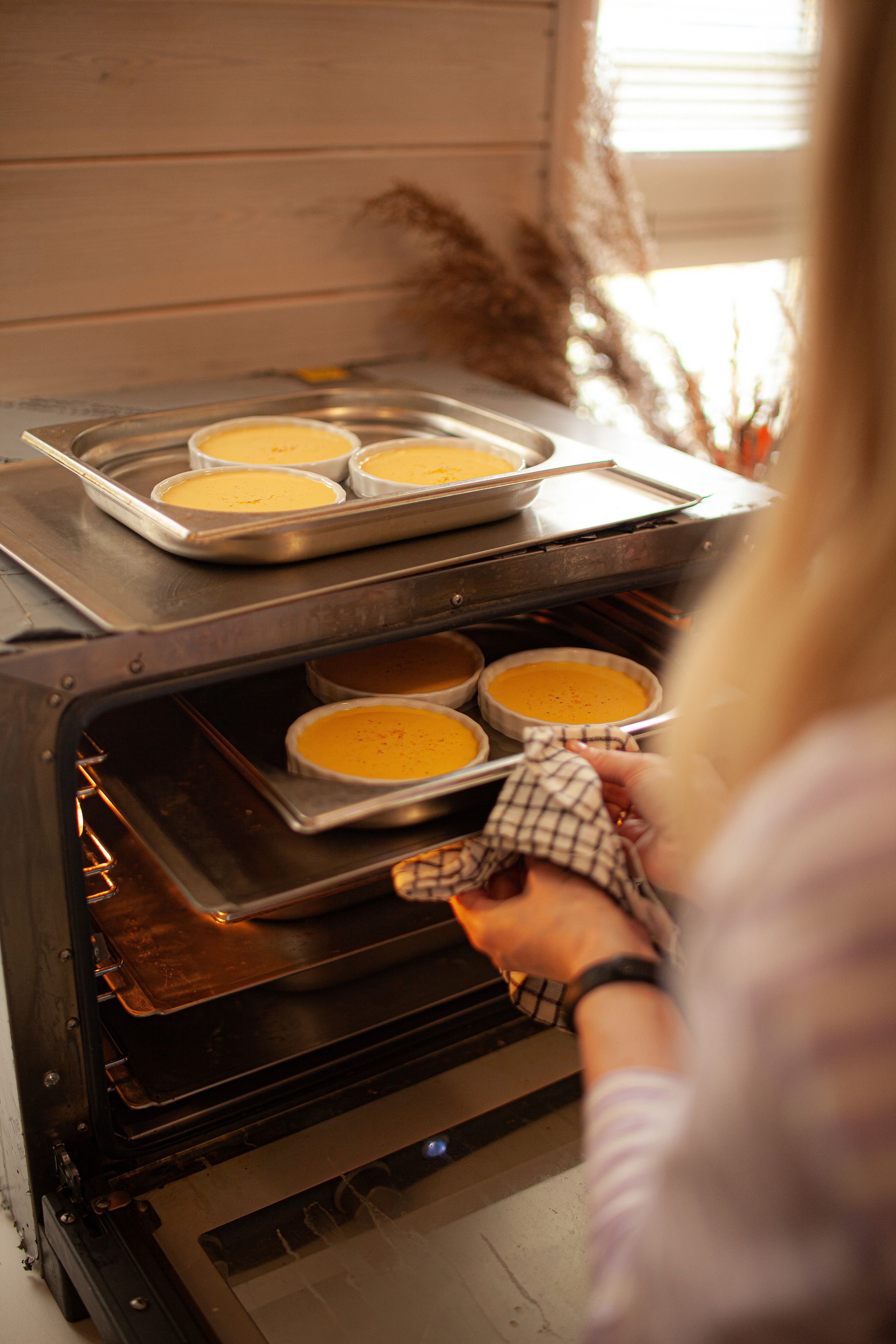 МК по сервировке и МК по приготовлению крем-брюлле. Главная