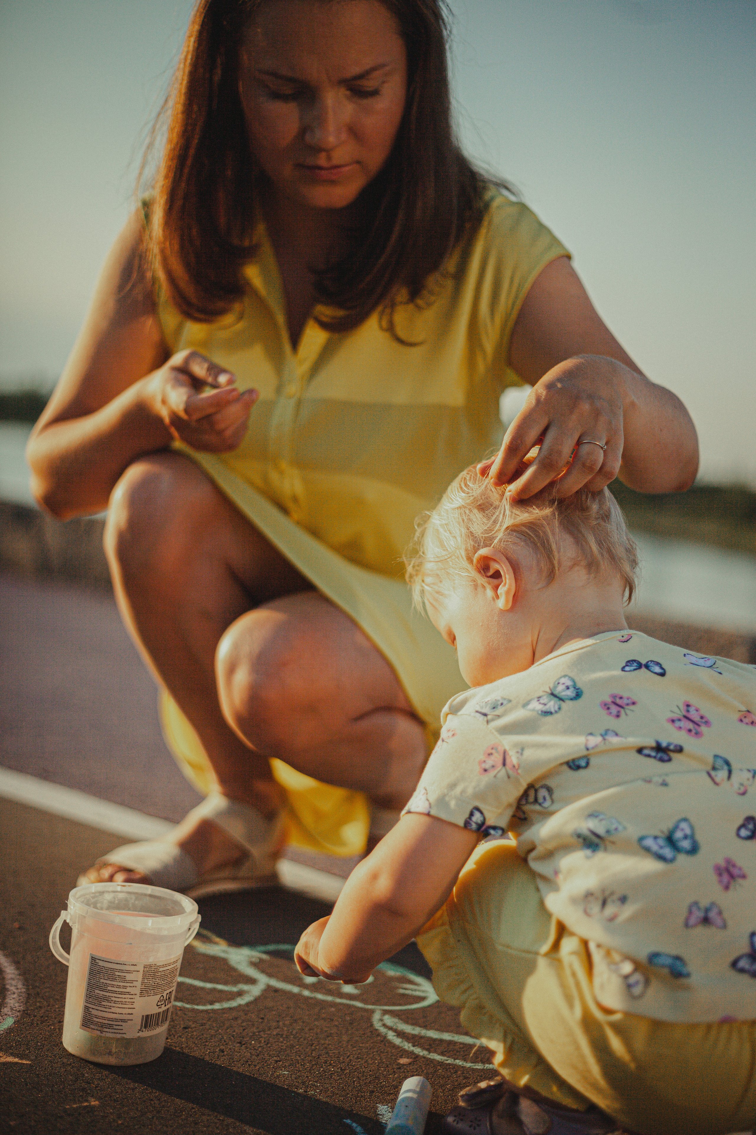 Семья Галкиных на Гребном канале. Главная