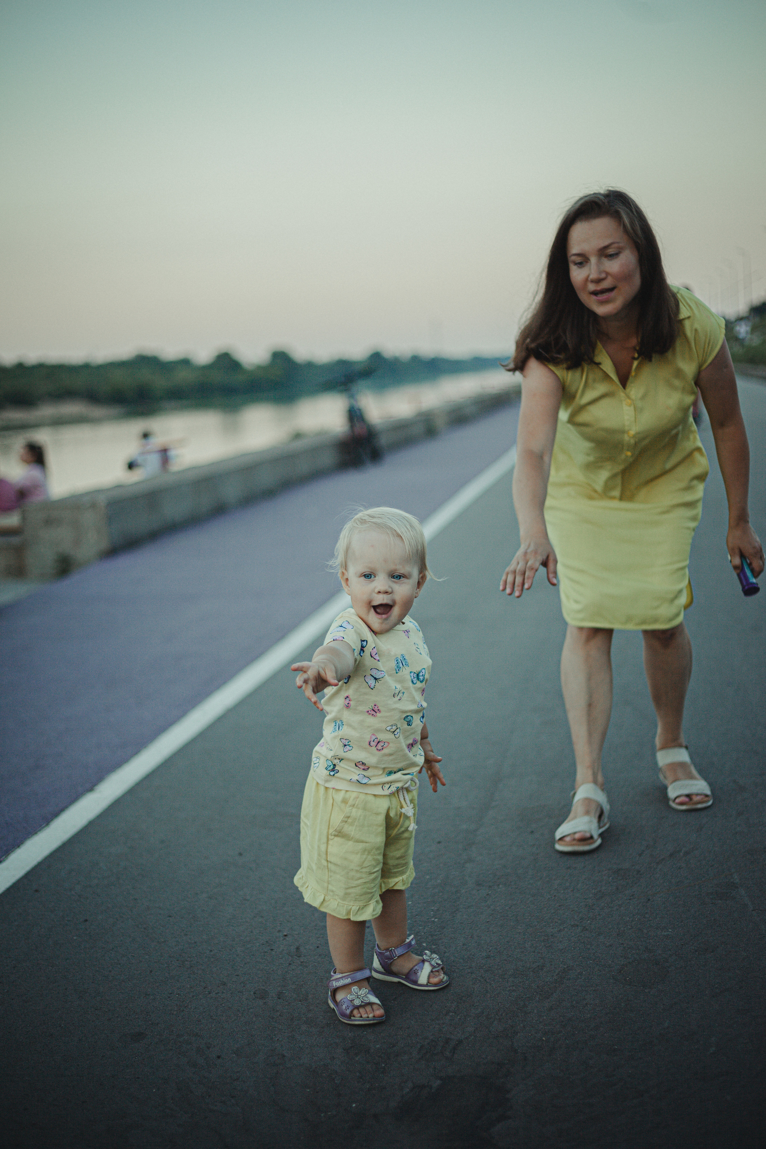 Семья Галкиных на Гребном канале. Главная