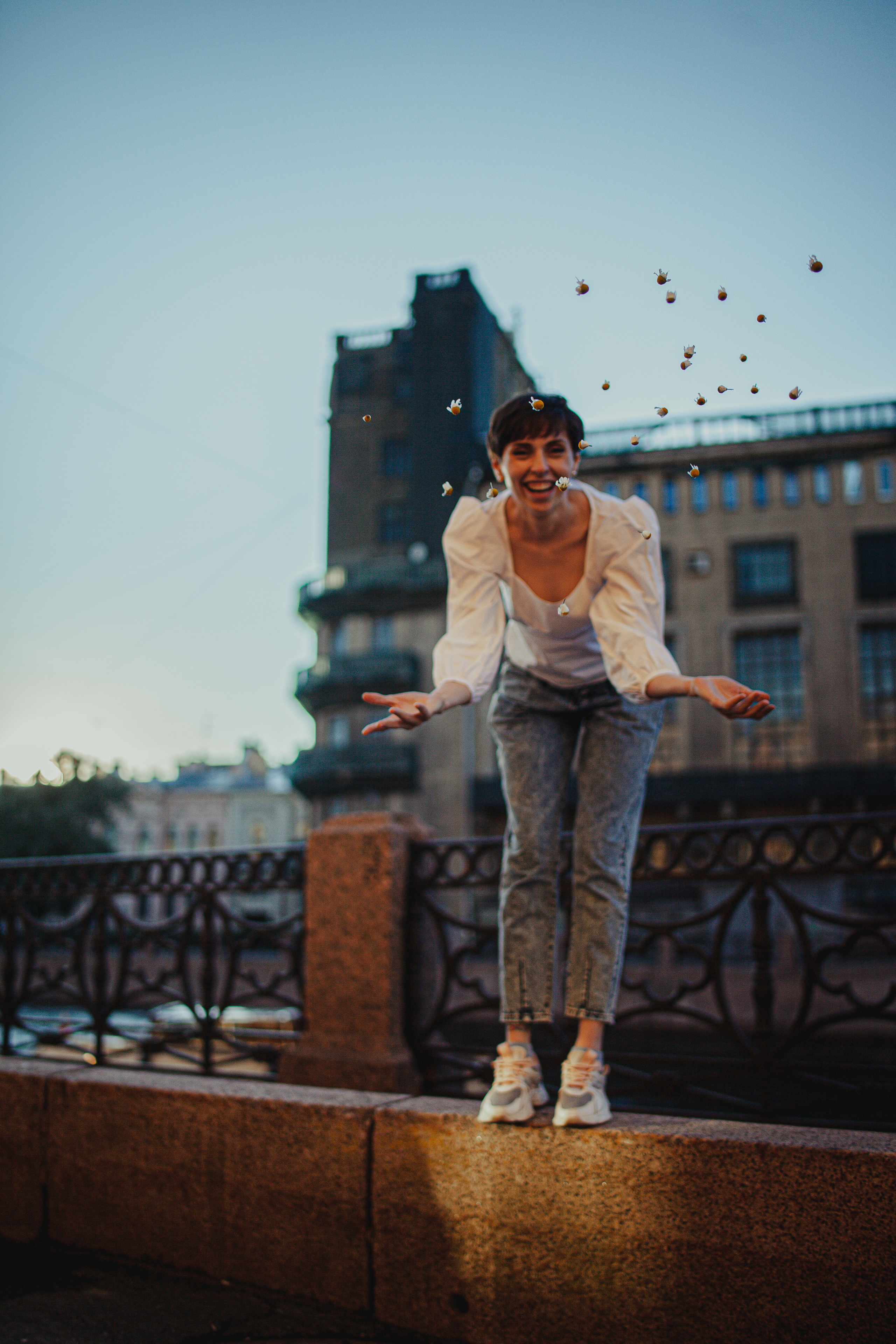 Екатерина в Санкт-Петербурге. Главная