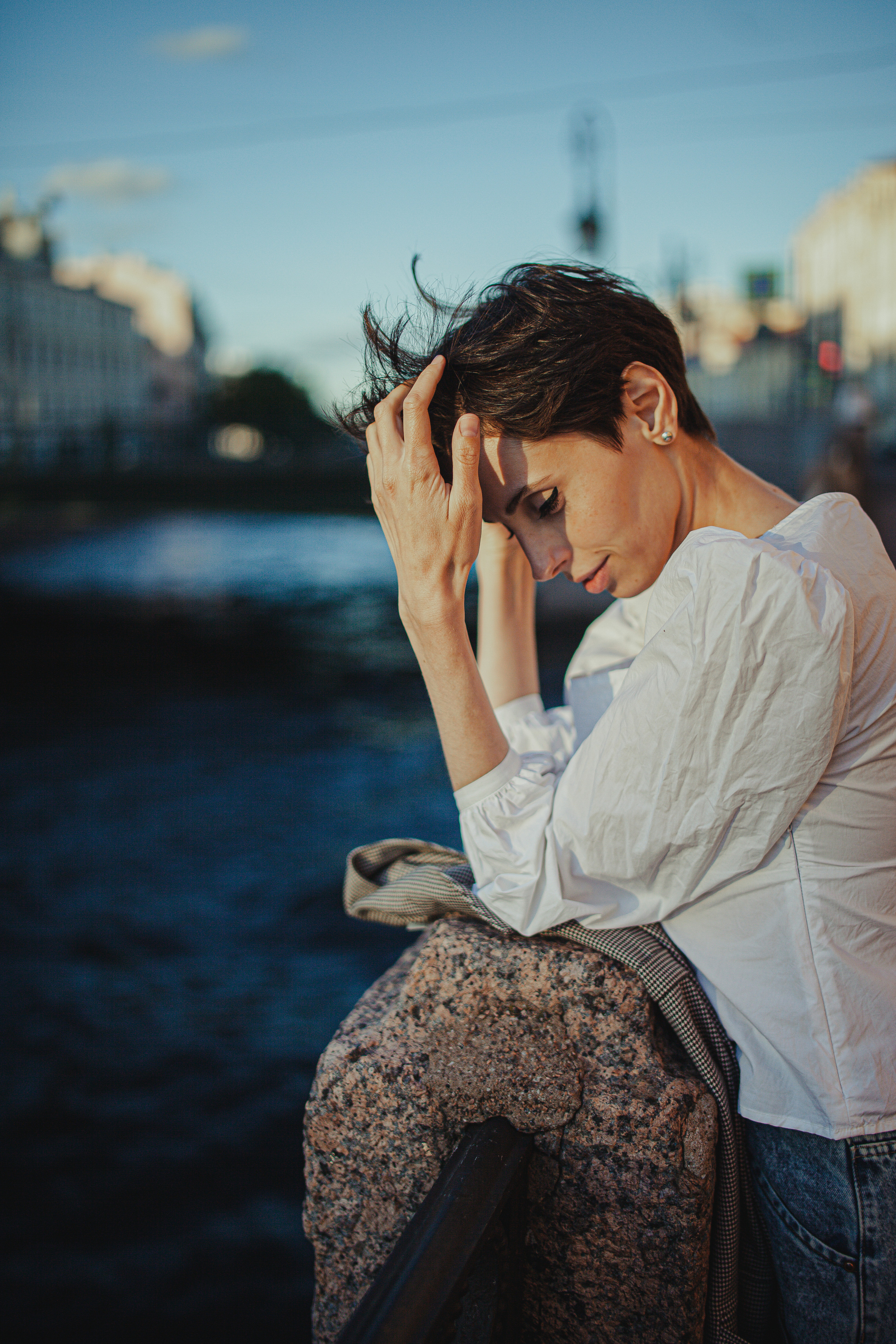 Екатерина в Санкт-Петербурге. Главная