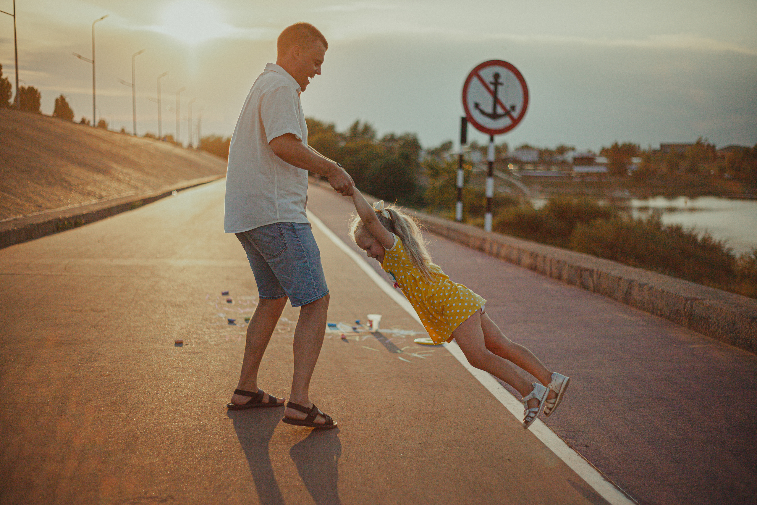 Семья Галкиных на Гребном канале. Главная