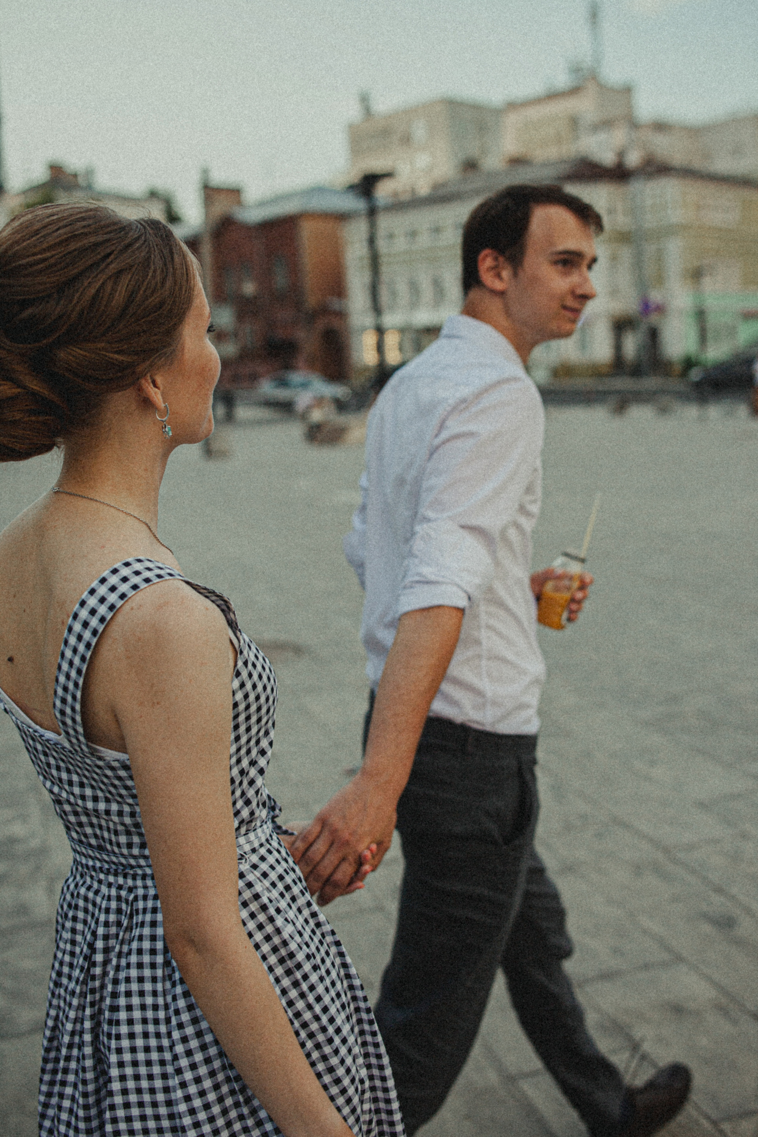 Матвей и Арина, предсвадебное Love story. Главная