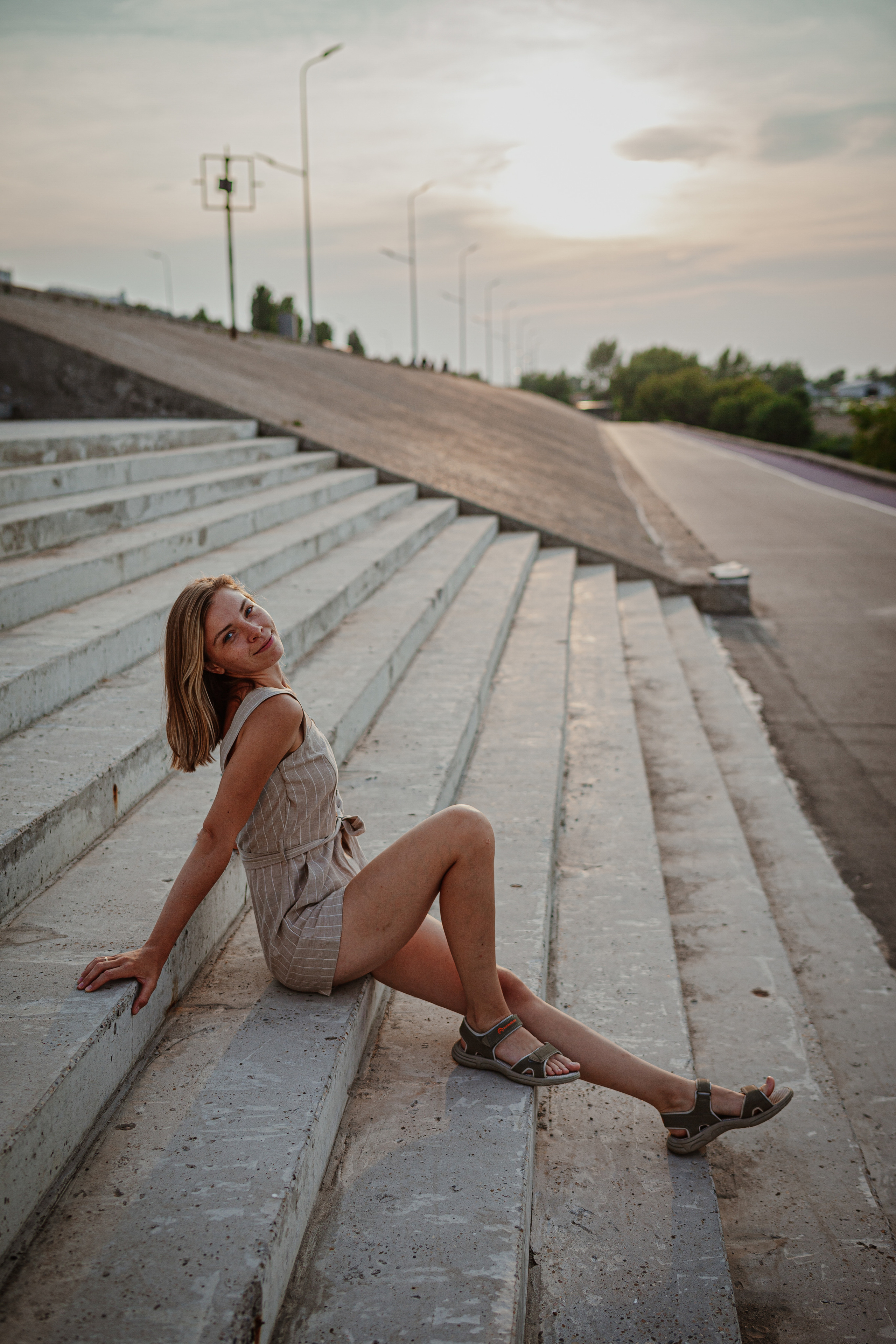 Татьяна на Гребном канале. Главная