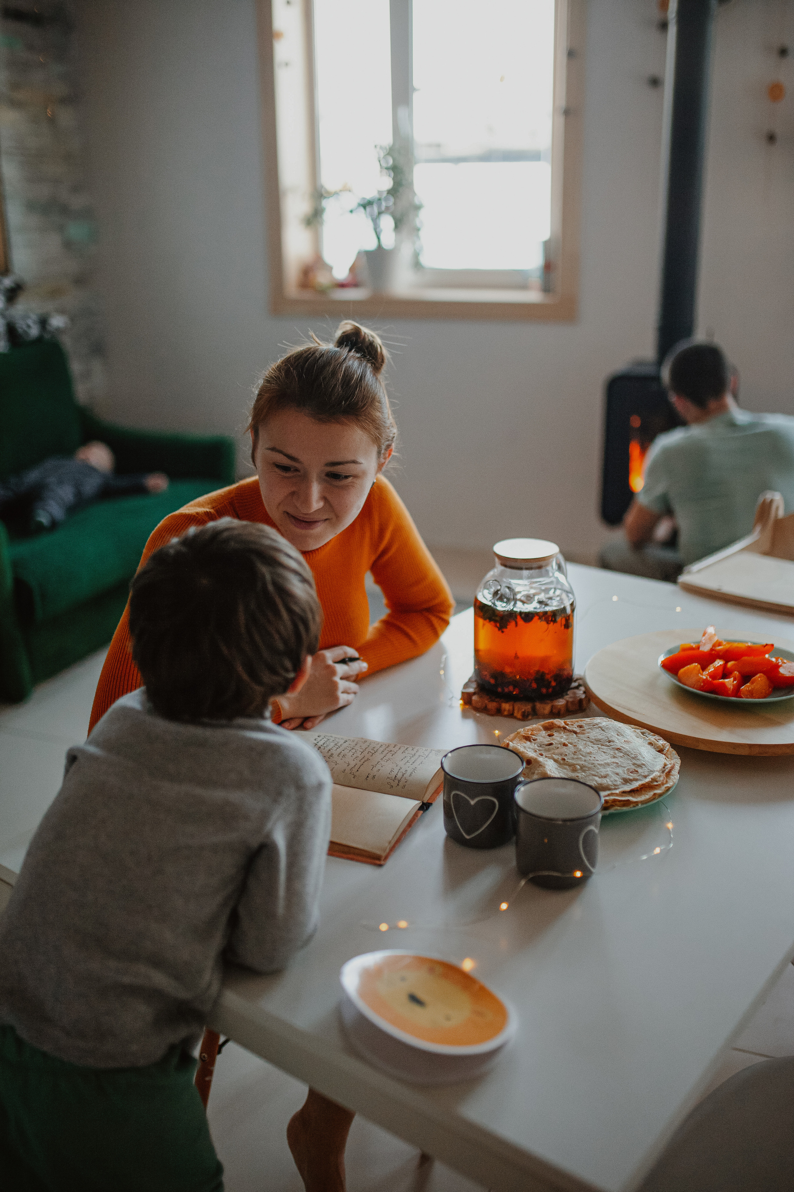 Рождественские каникулы в семье Заколодкиных. Главная
