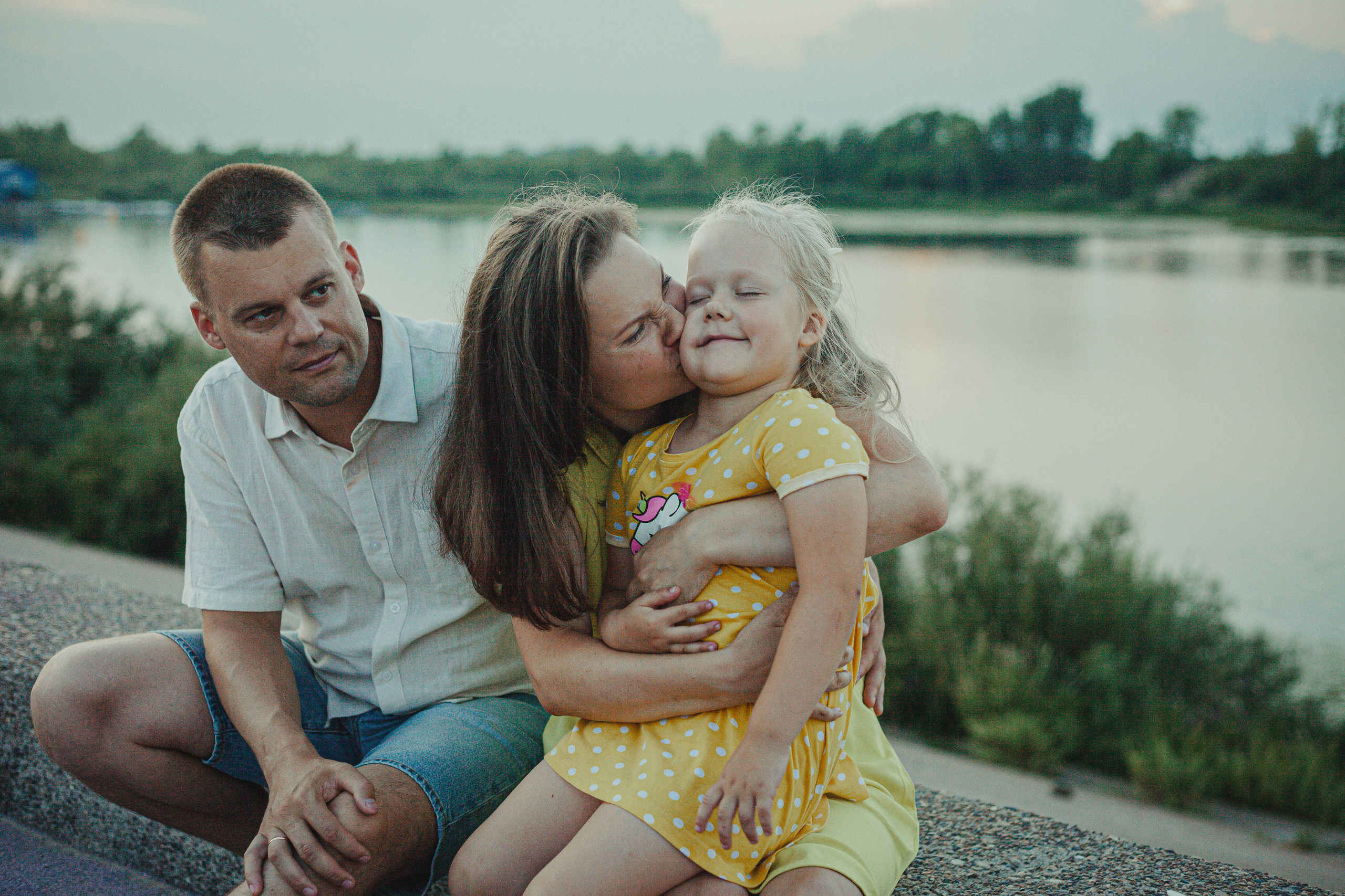 Семья Галкиных на Гребном канале. Главная
