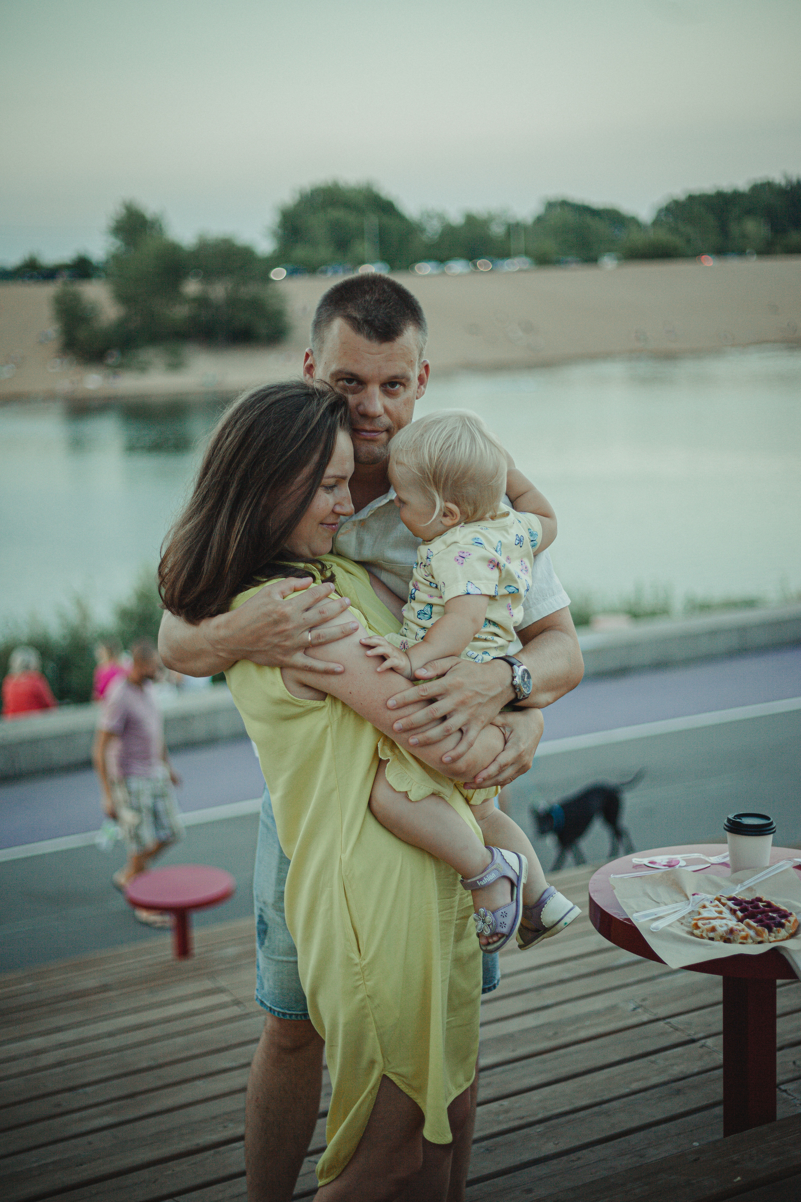 Семья Галкиных на Гребном канале. Главная