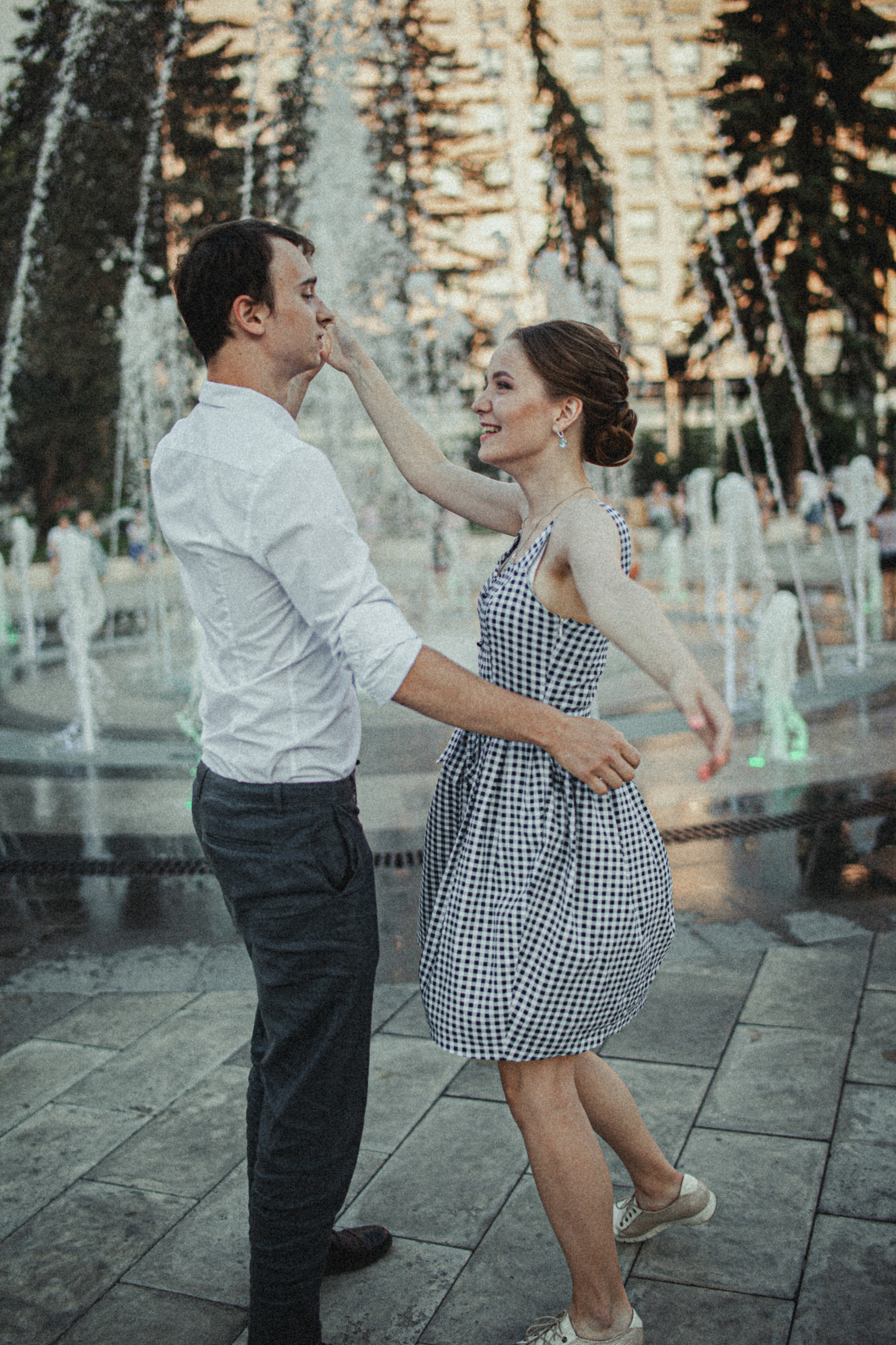 Матвей и Арина, предсвадебное Love story. Главная