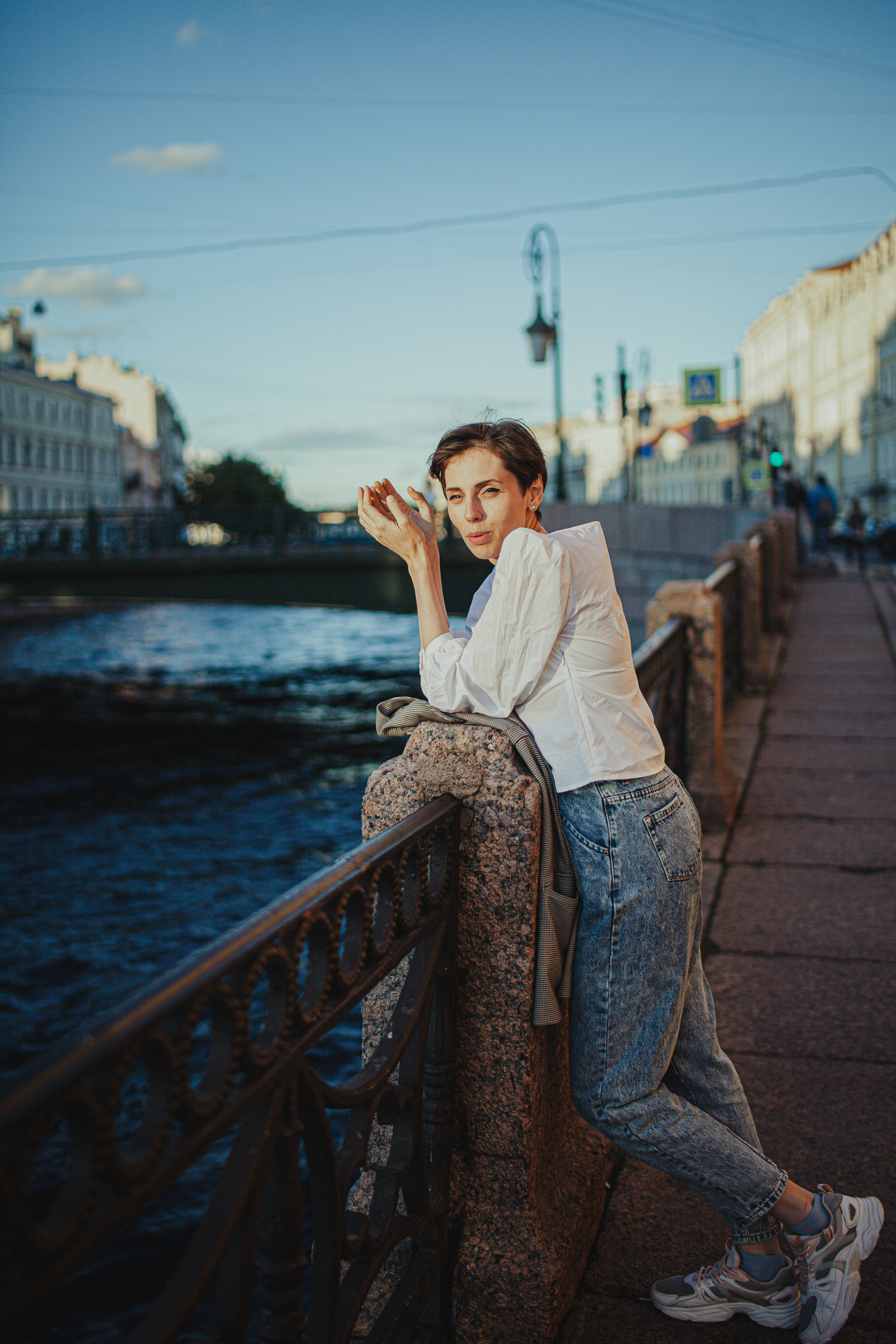 Екатерина в Санкт-Петербурге. Главная