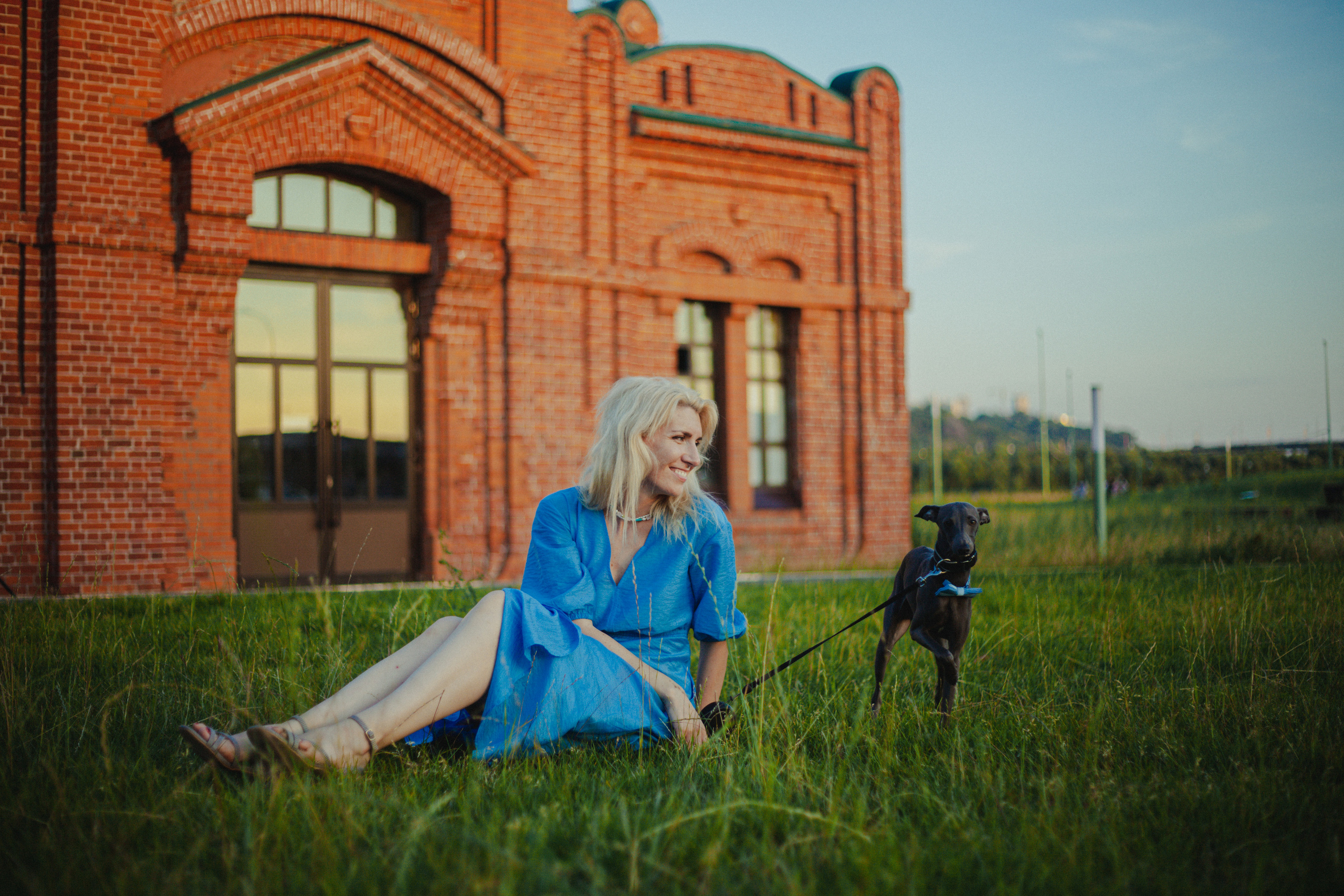 Светлана и Гарри. Главная