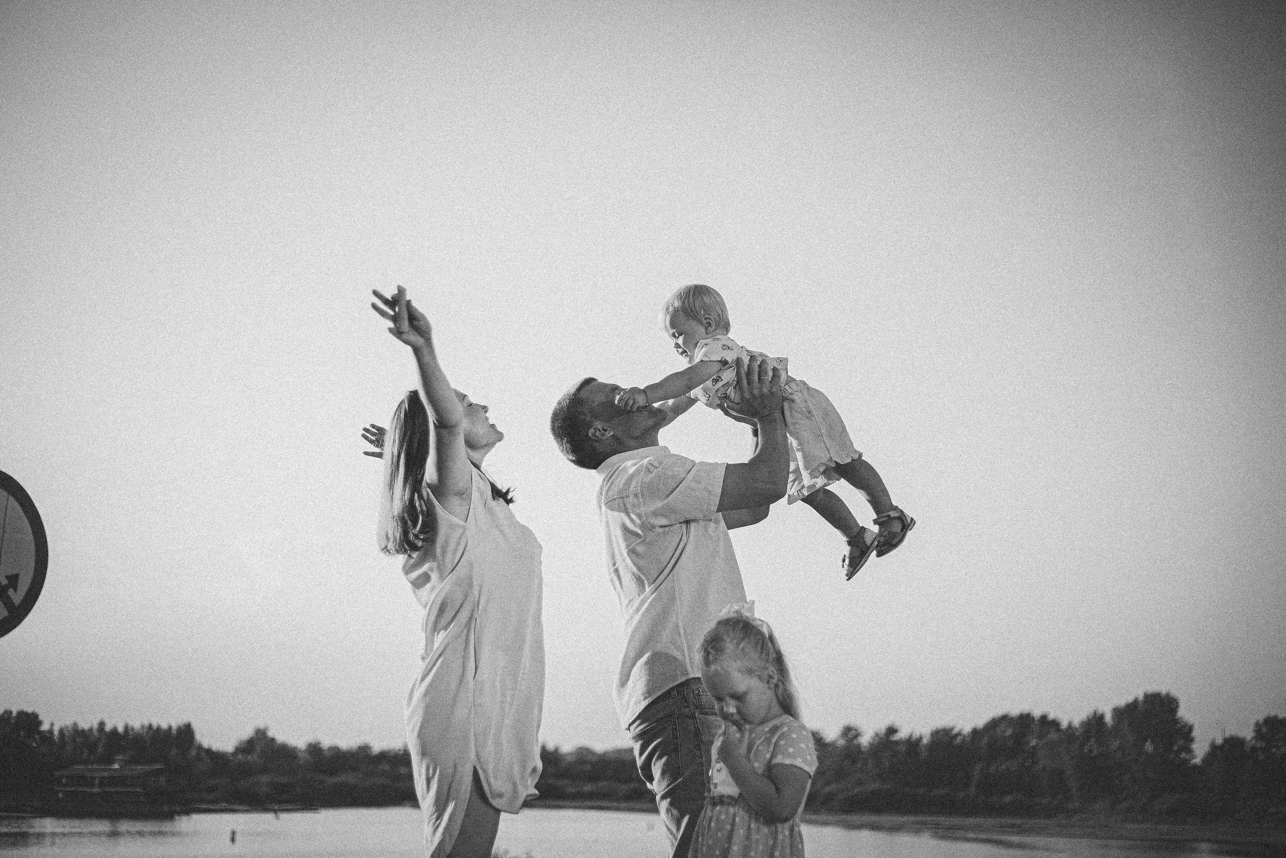 Семья Галкиных на Гребном канале. Главная