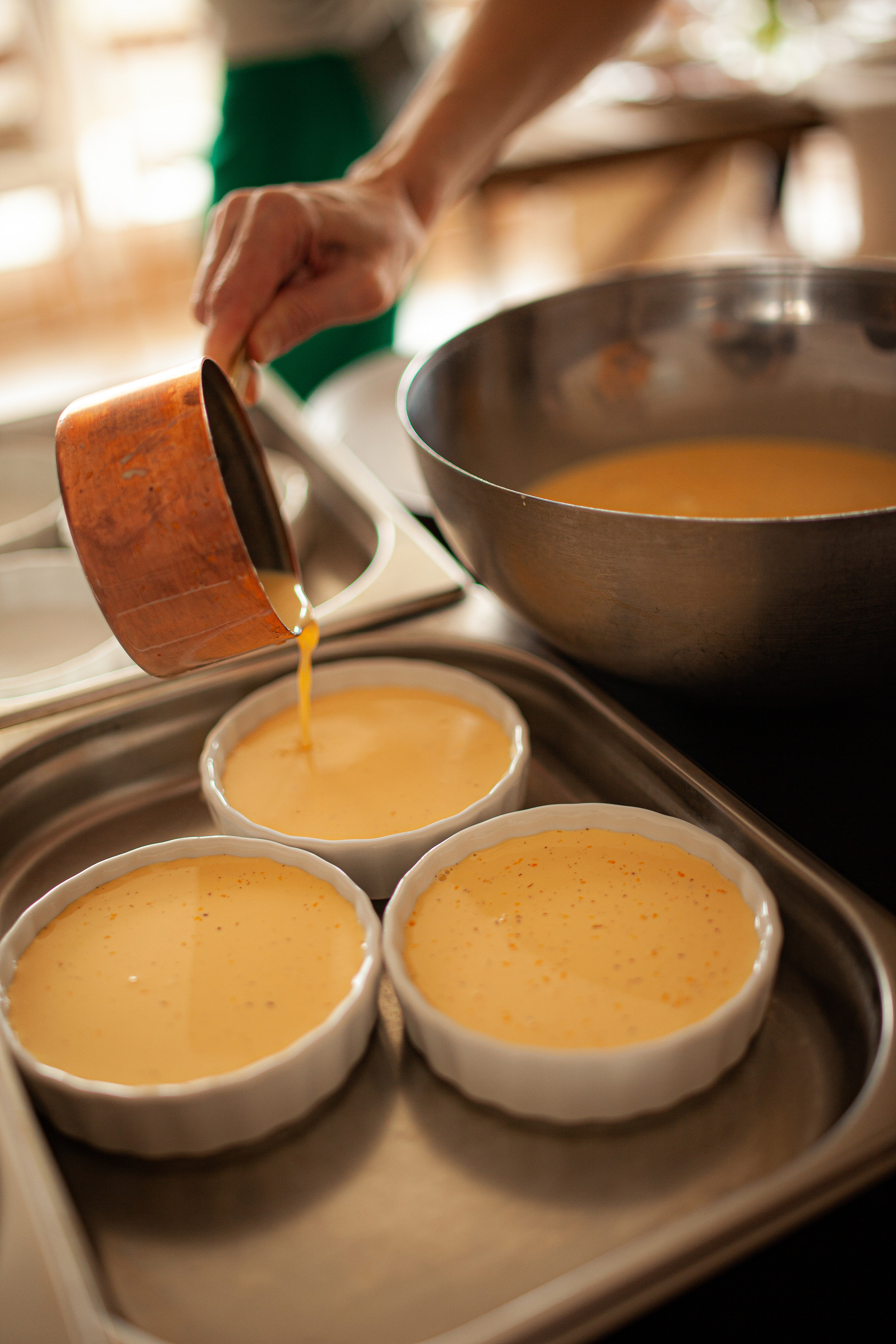 МК по сервировке и МК по приготовлению крем-брюлле. Главная