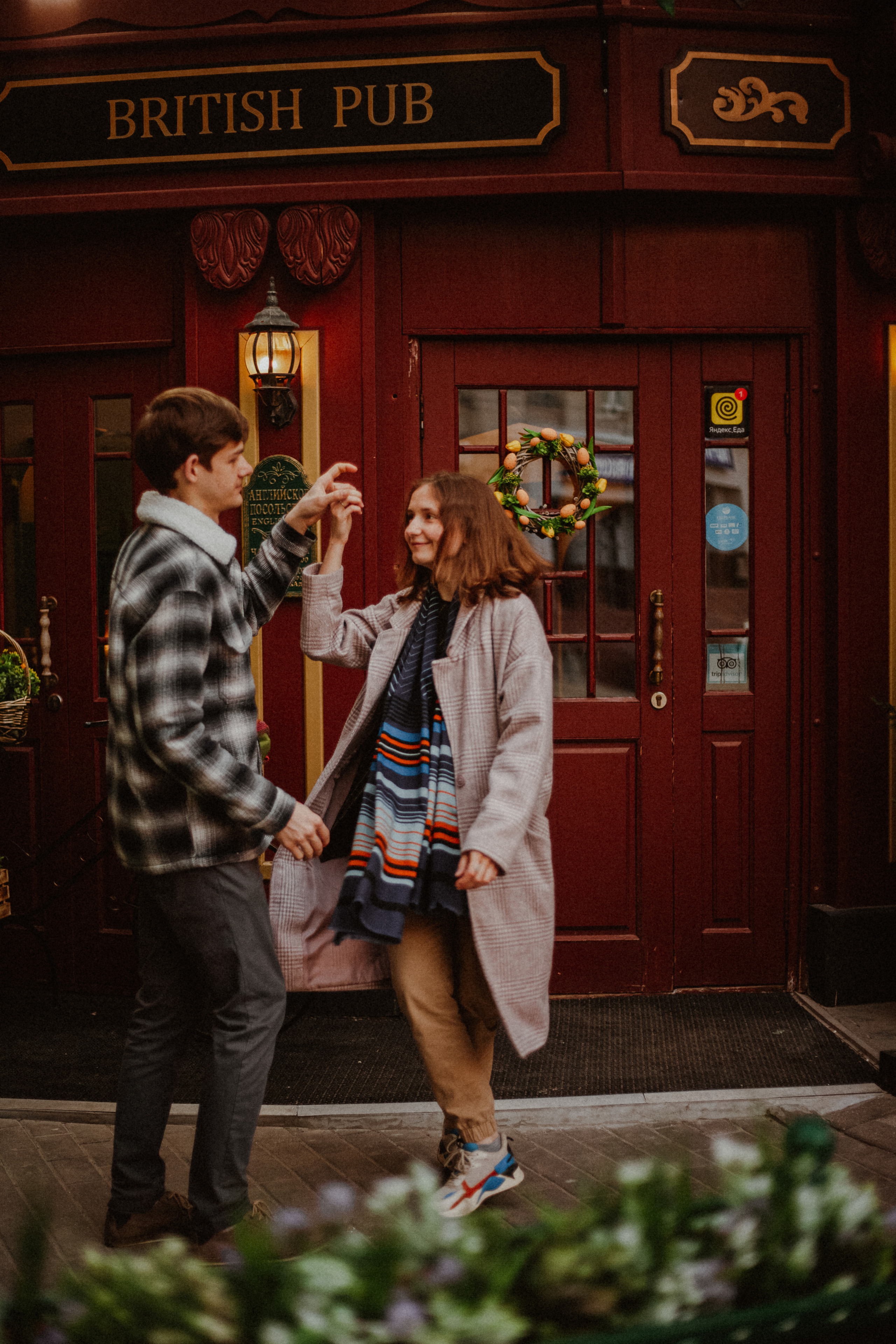 Виктор и Арина, предсвадебное LOVE STORY. Главная