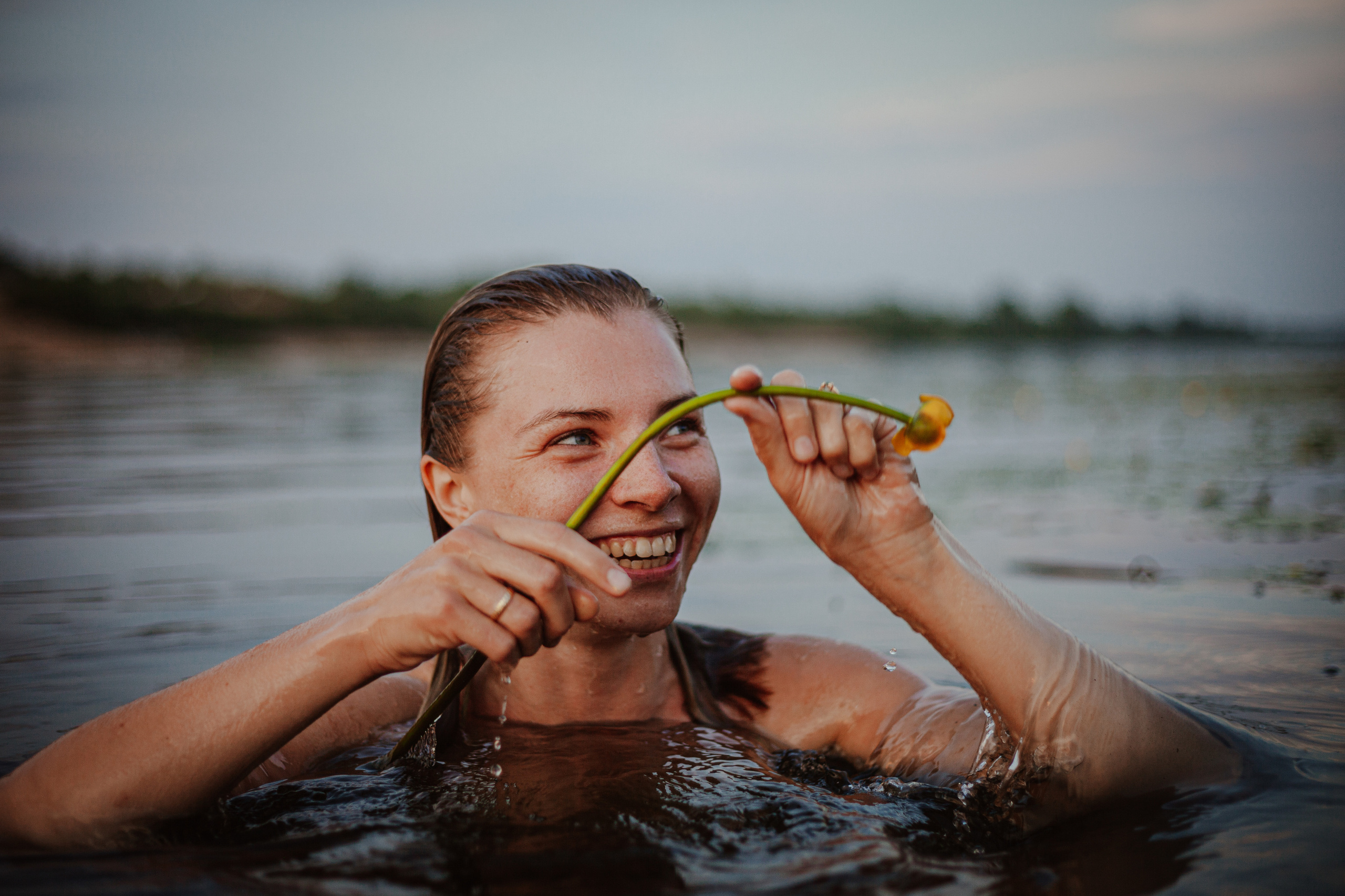 Татьяна на Гребном канале. Главная