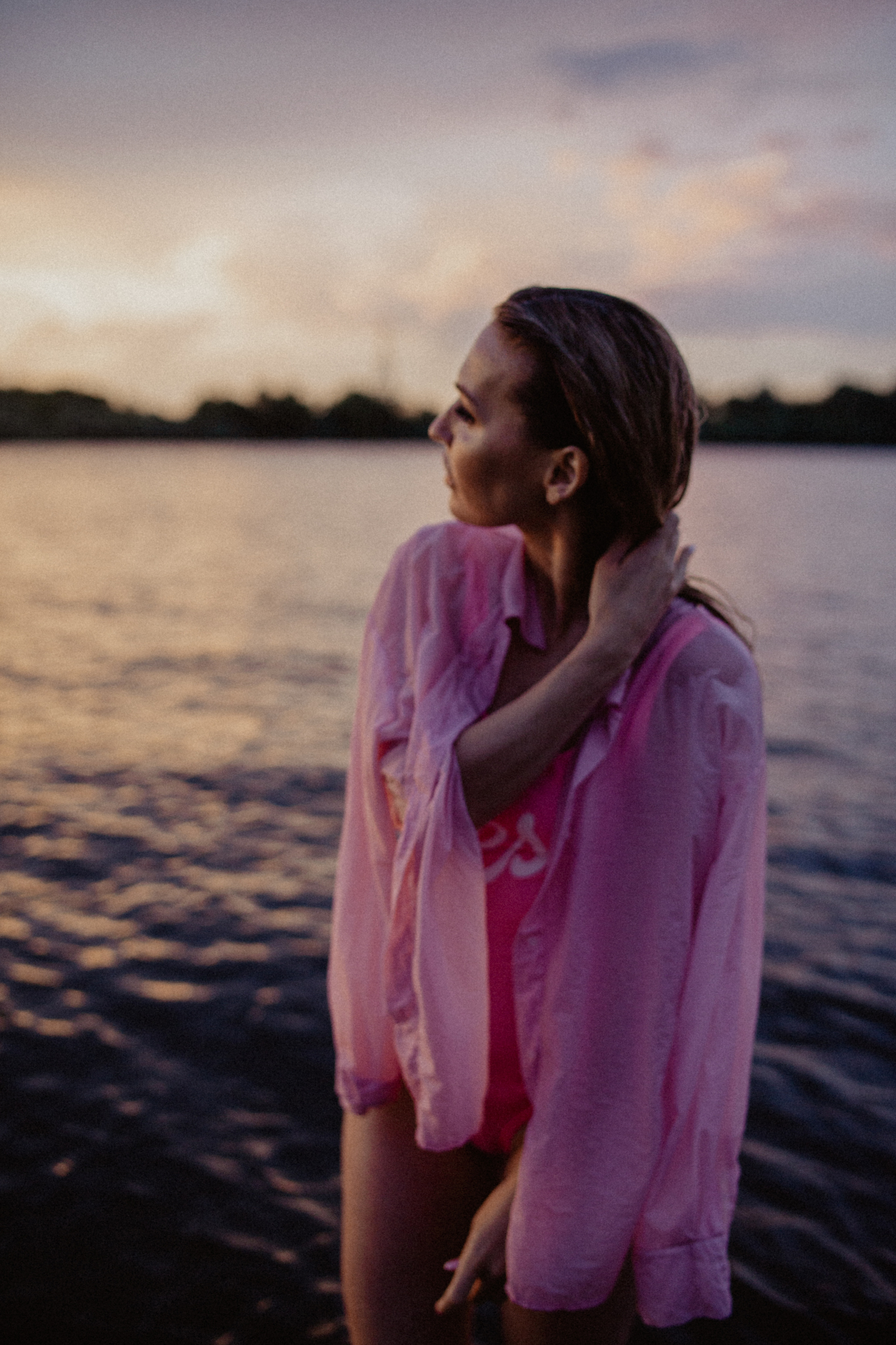 Ирина на Рождественской и на Гребном канале. Главная